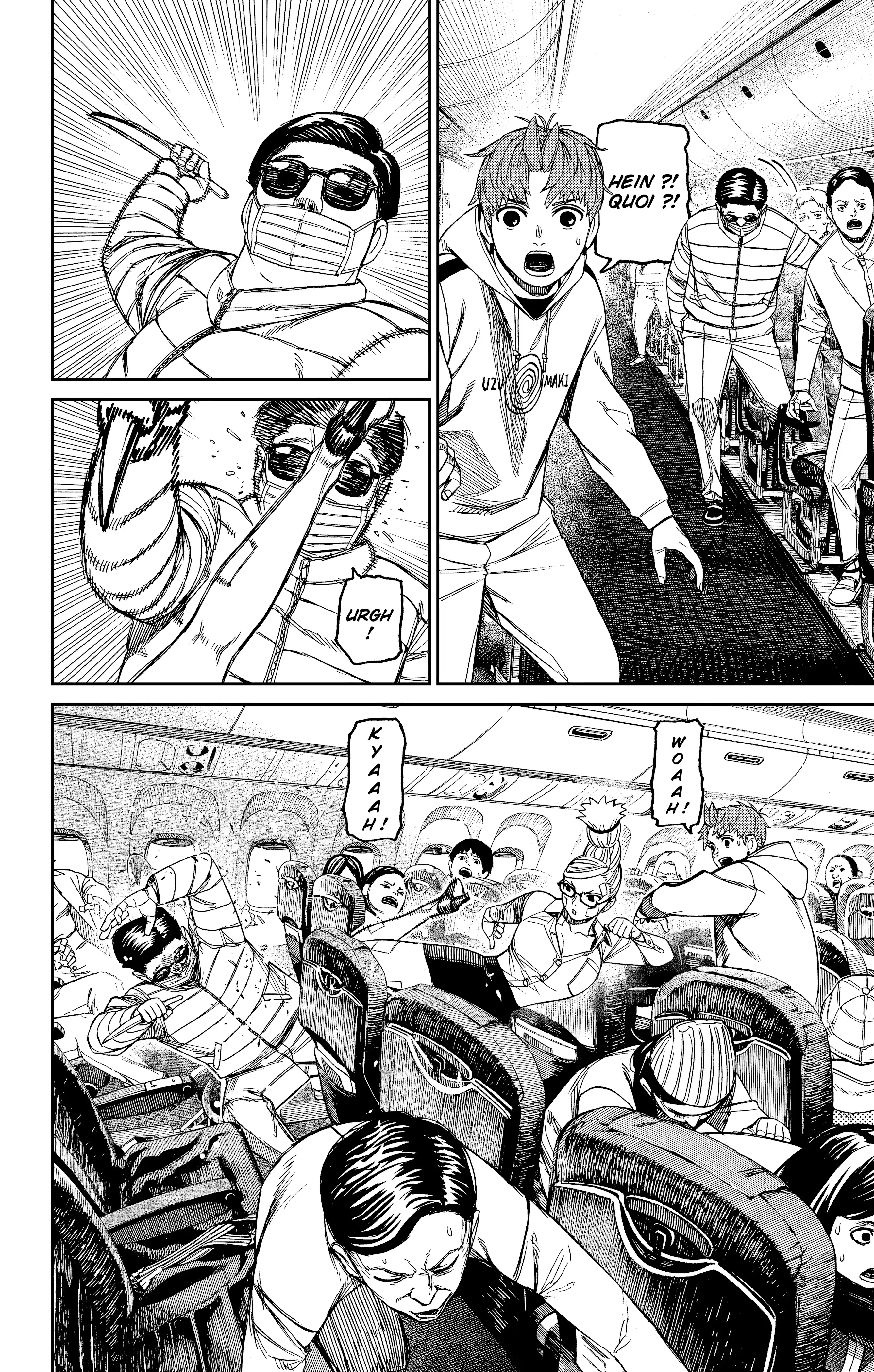 Read Dandadan FR Manga Online