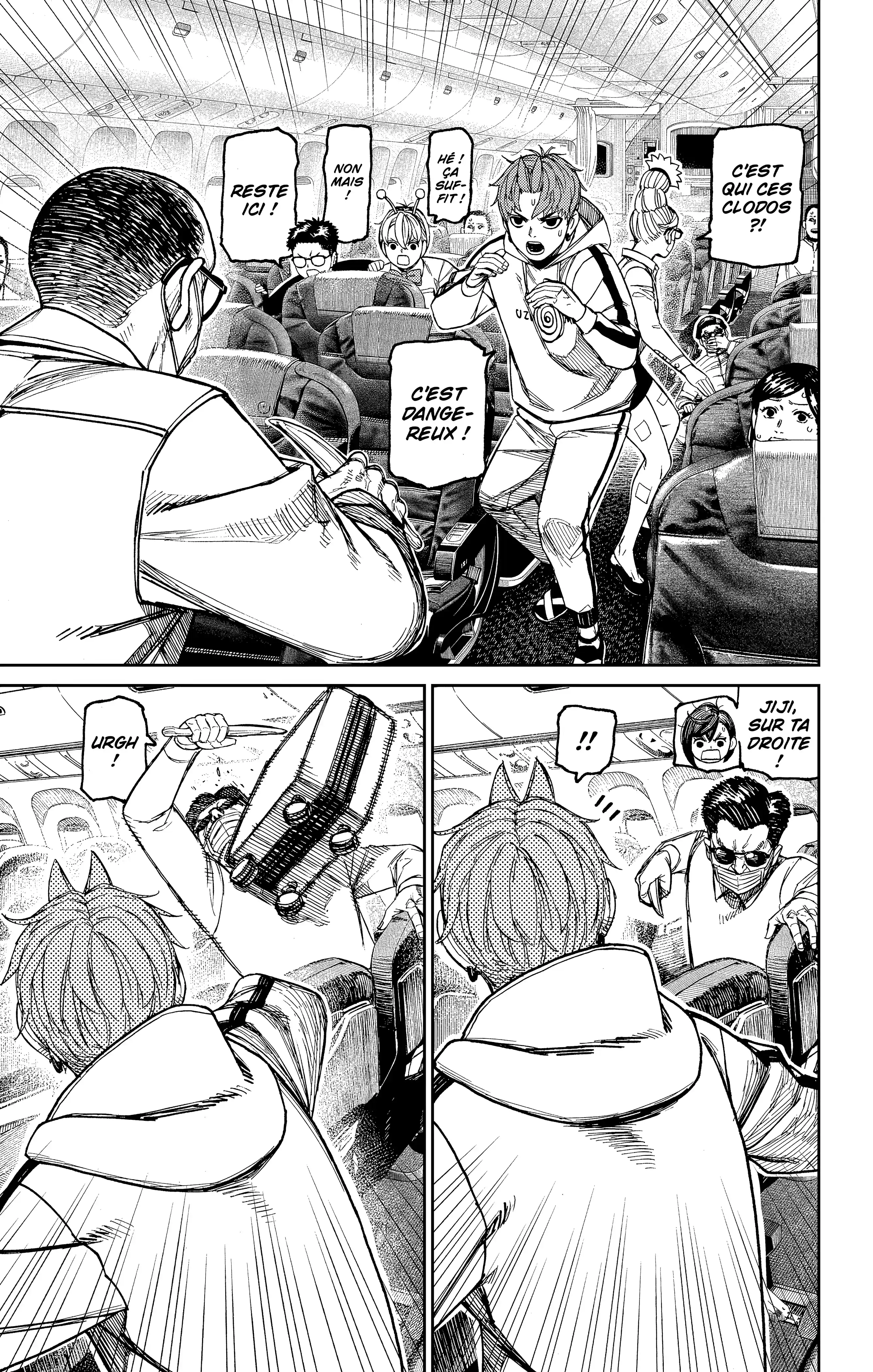 Read Dandadan FR Manga Online