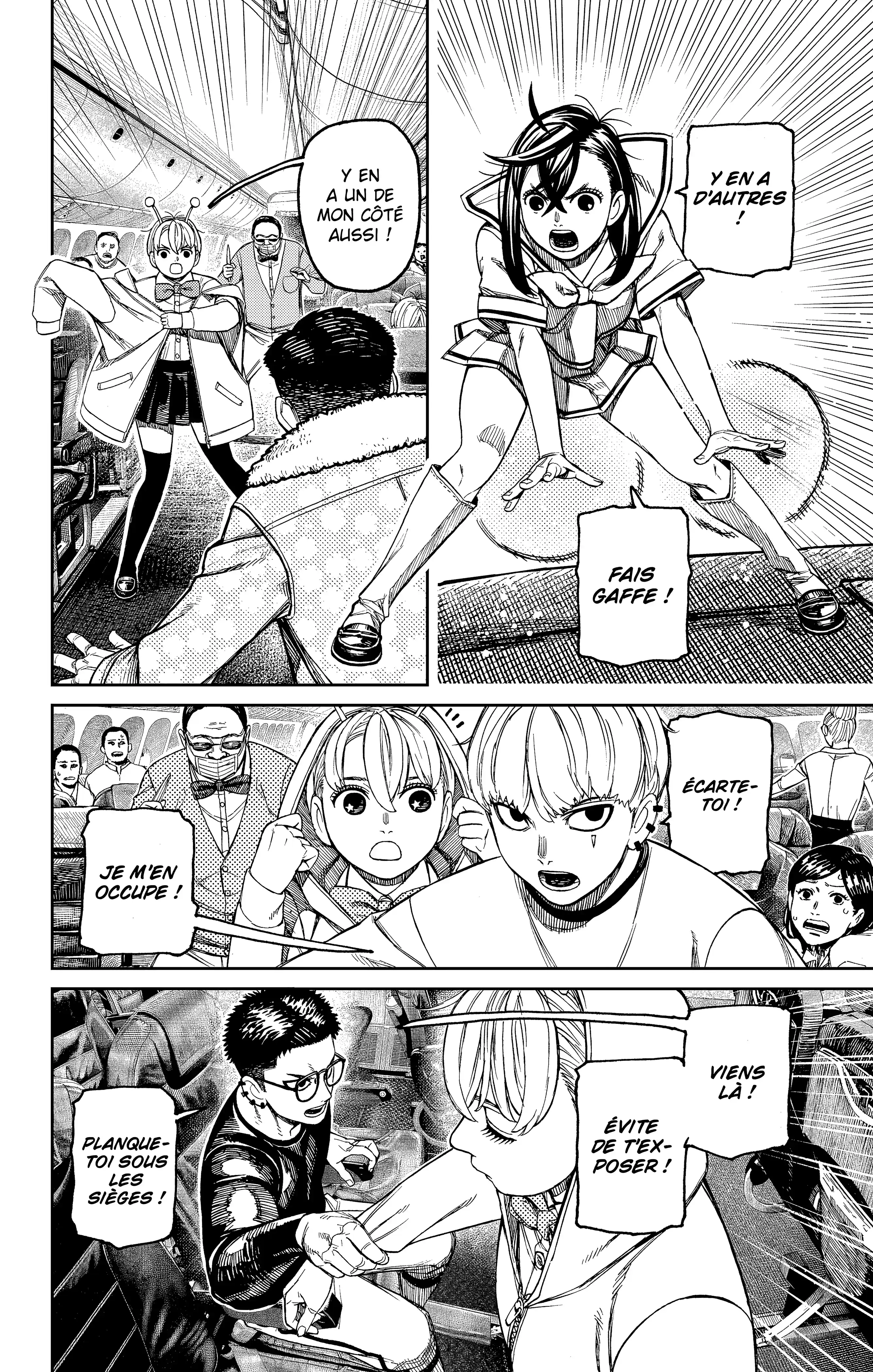 Read Dandadan FR Manga Online