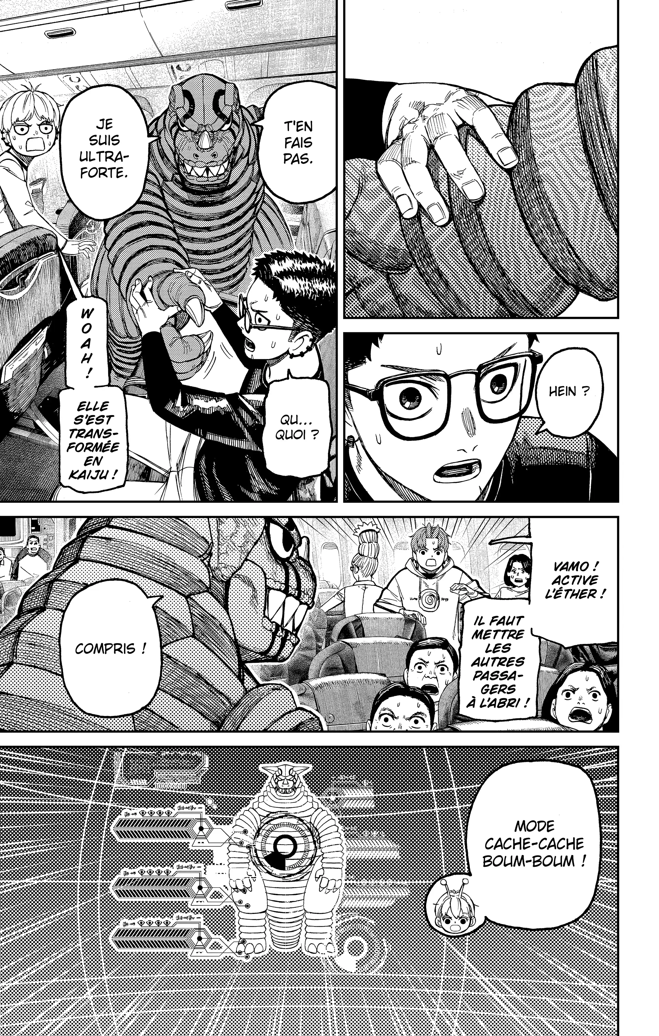 Read Dandadan FR Manga Online