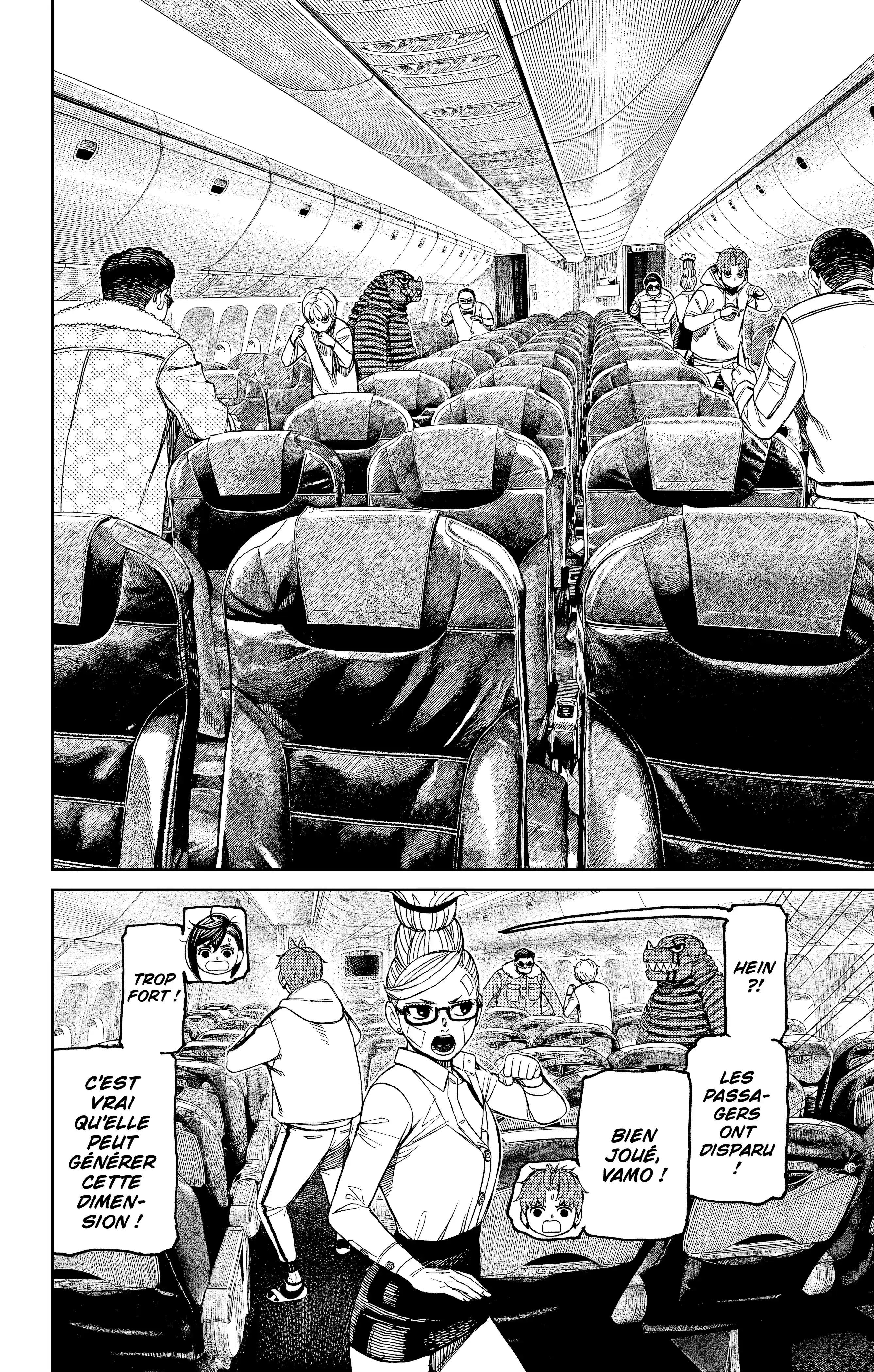 Read Dandadan FR Manga Online