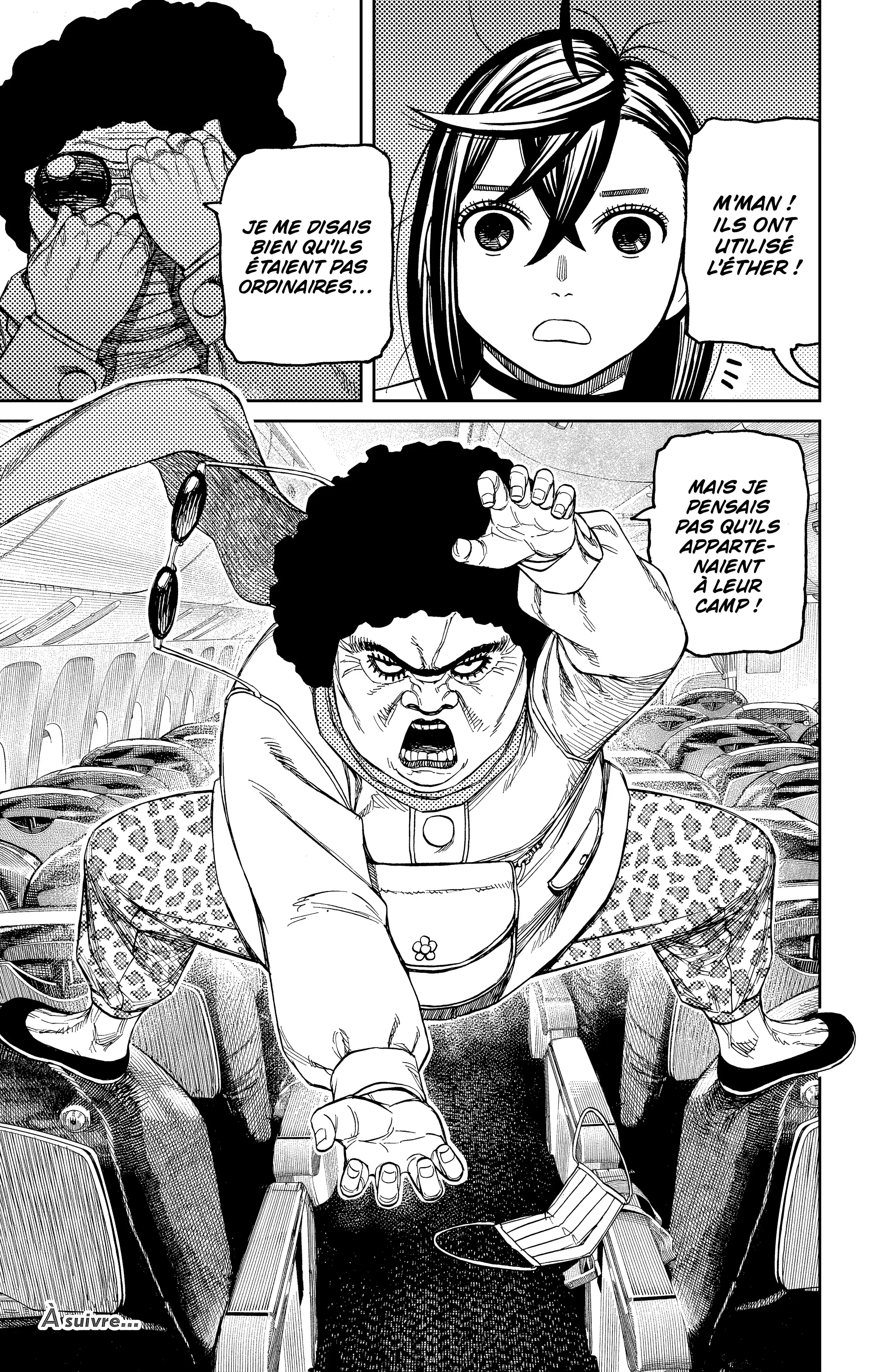 Read Dandadan FR Manga Online