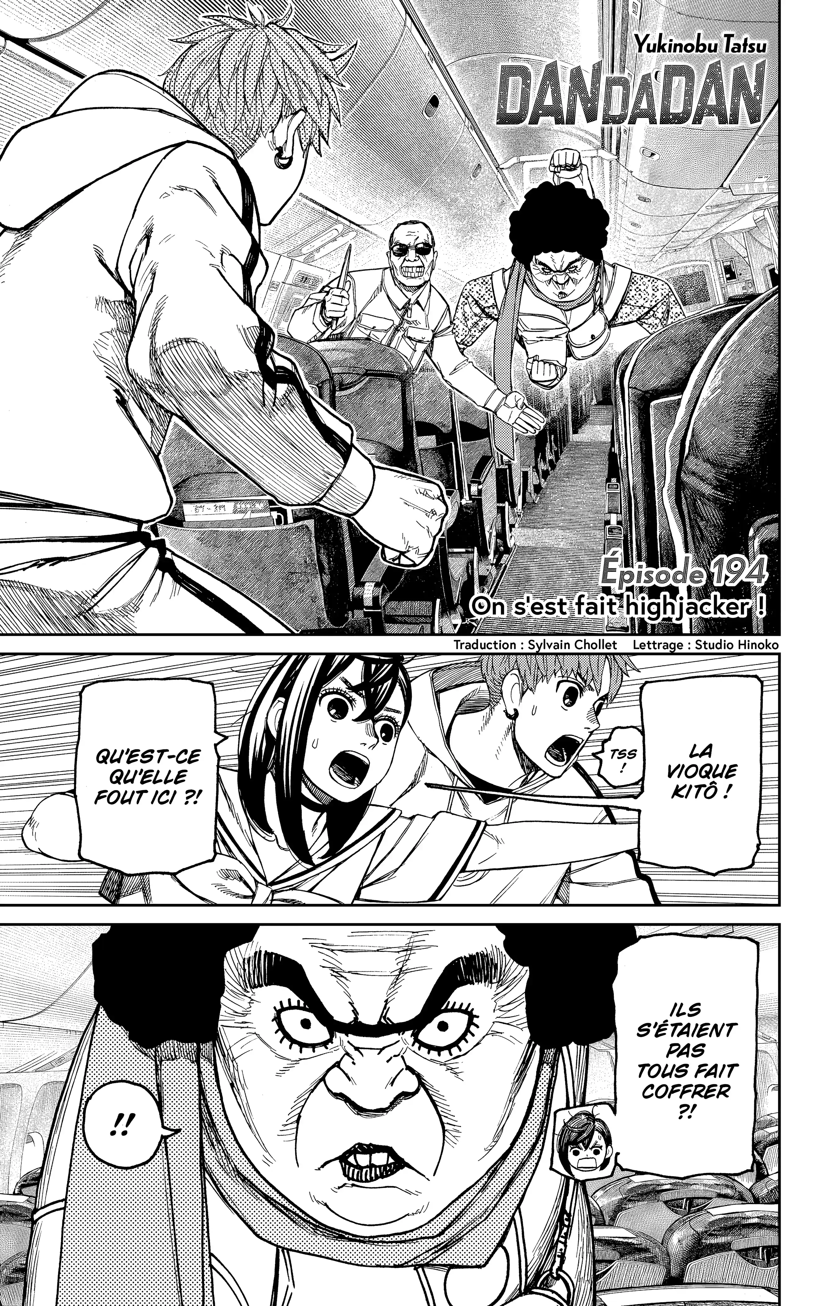 Read Dandadan FR Manga Online