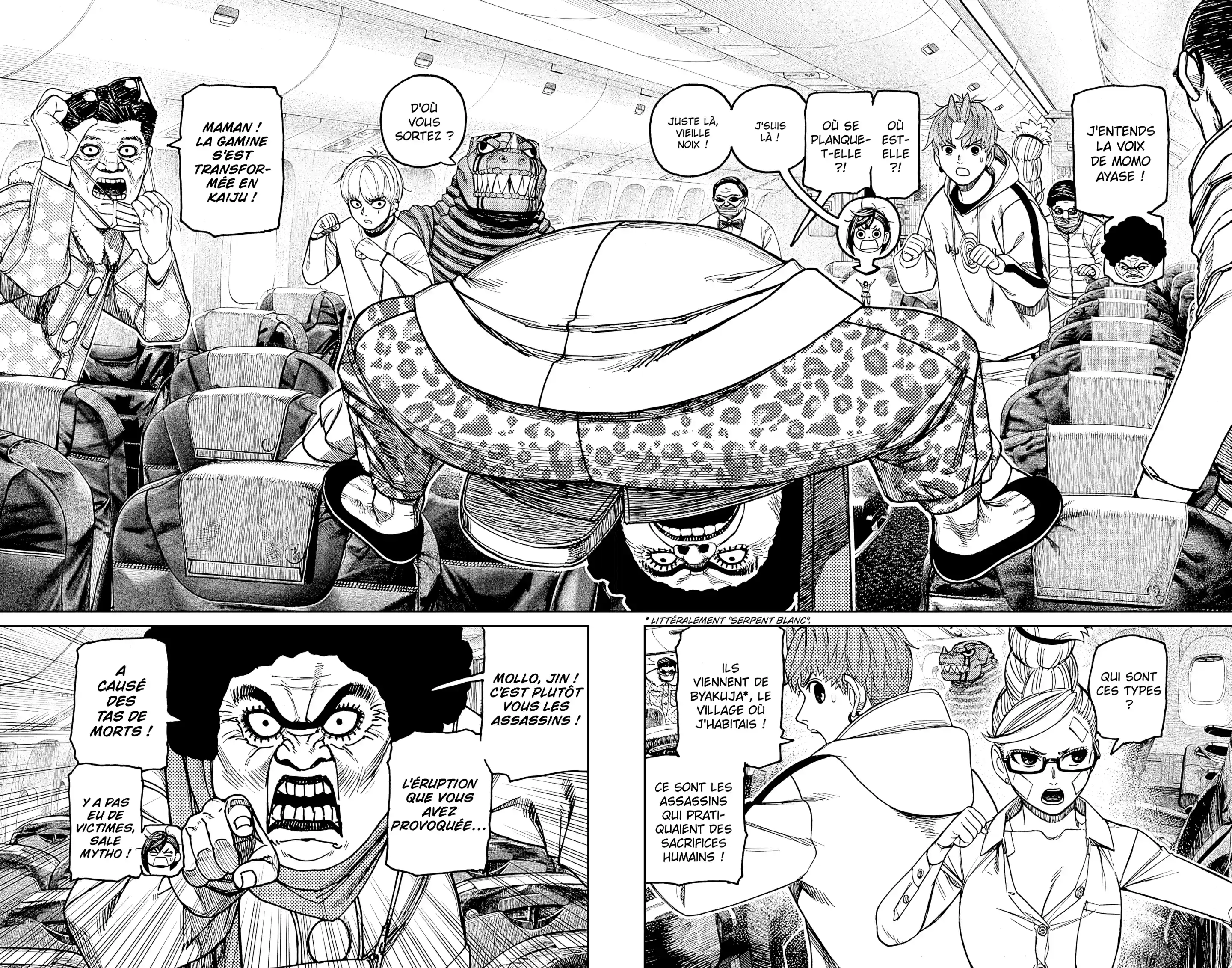 Read Dandadan FR Manga Online