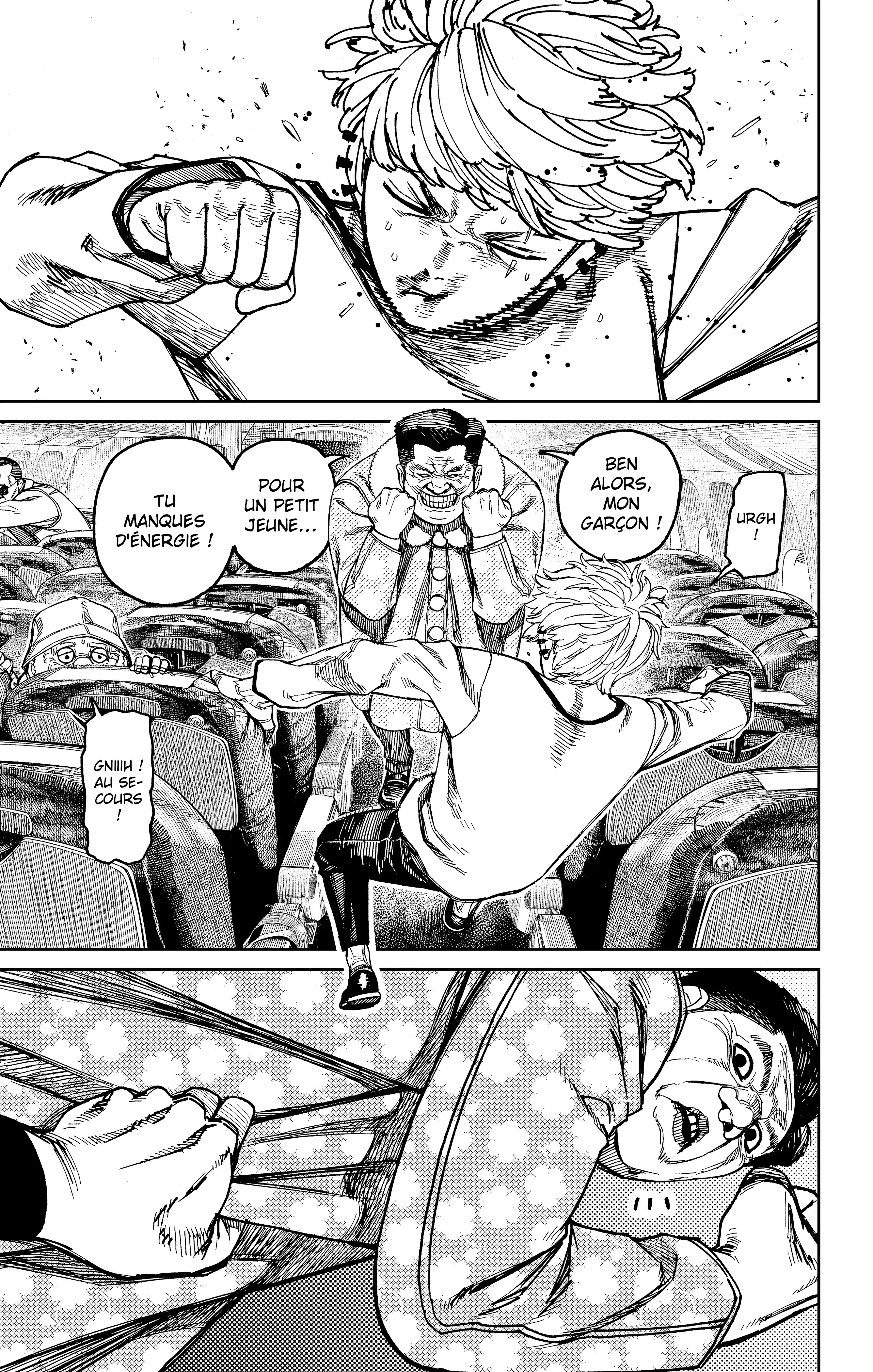 Read Dandadan FR Manga Online