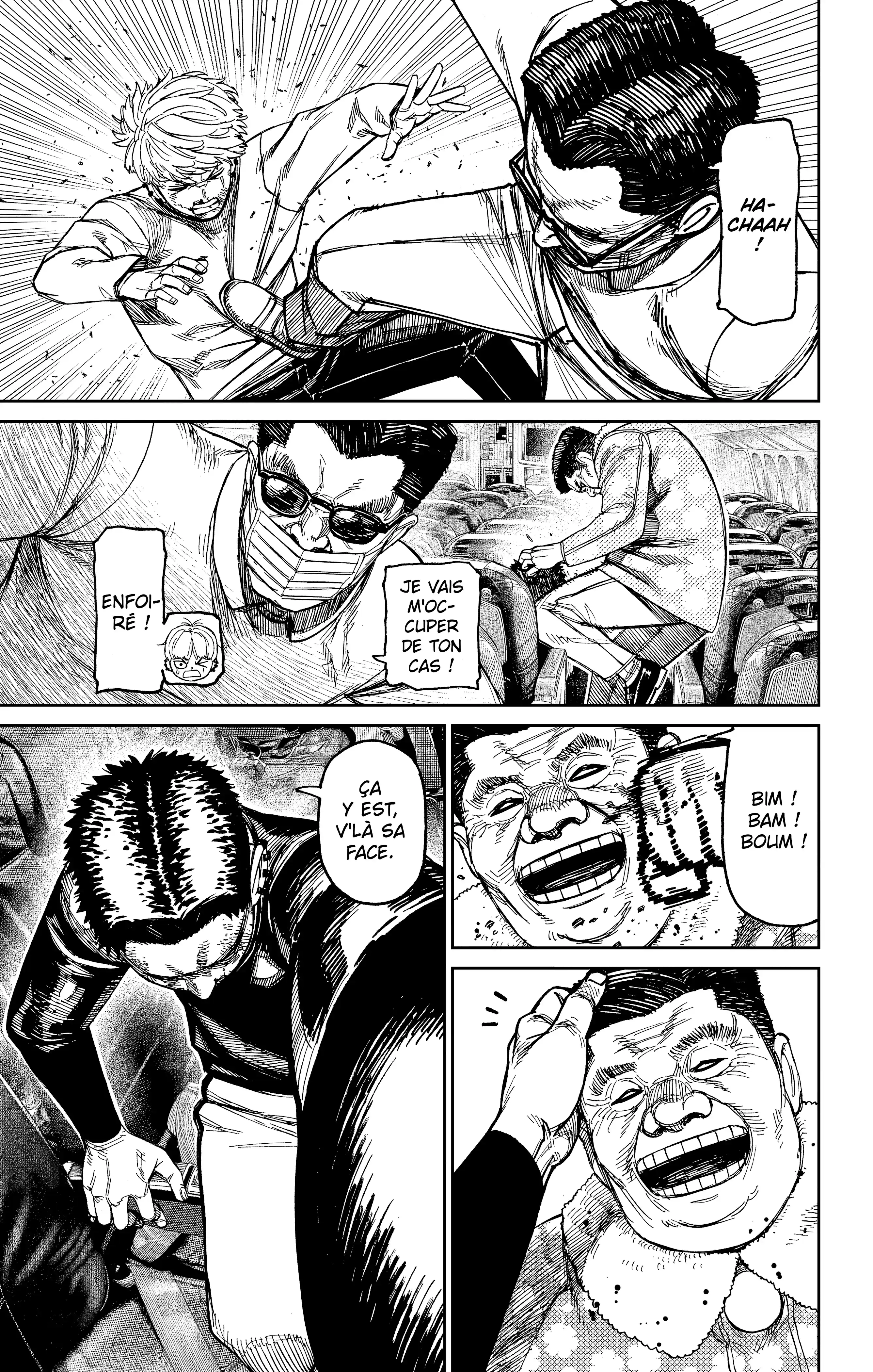 Read Dandadan FR Manga Online