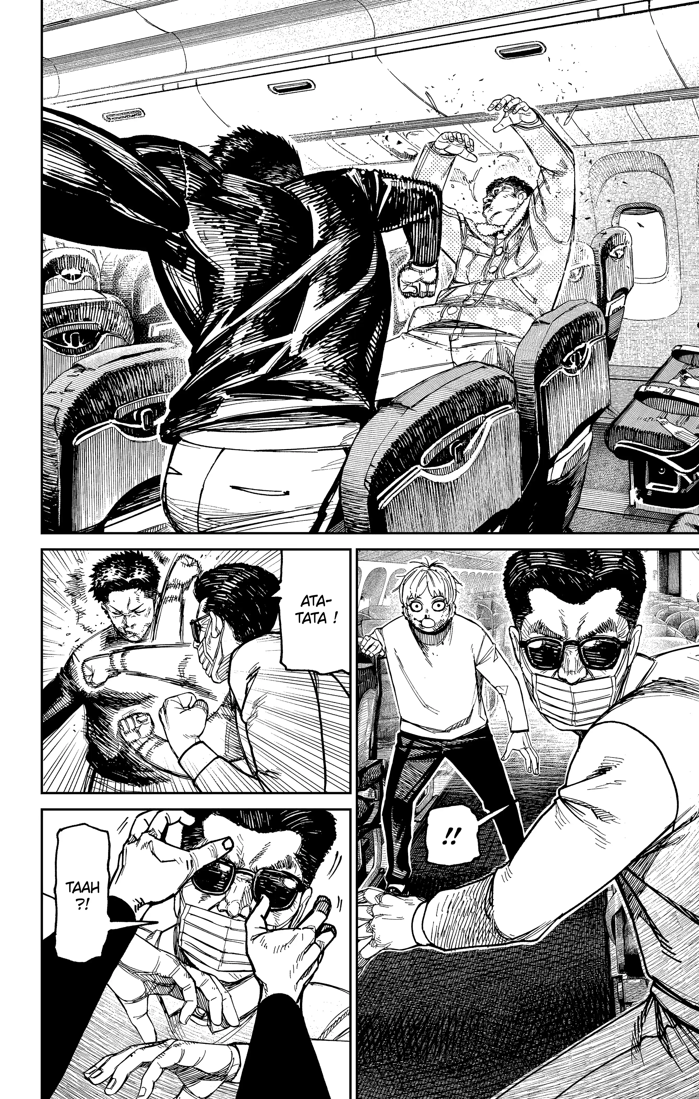 Read Dandadan FR Manga Online