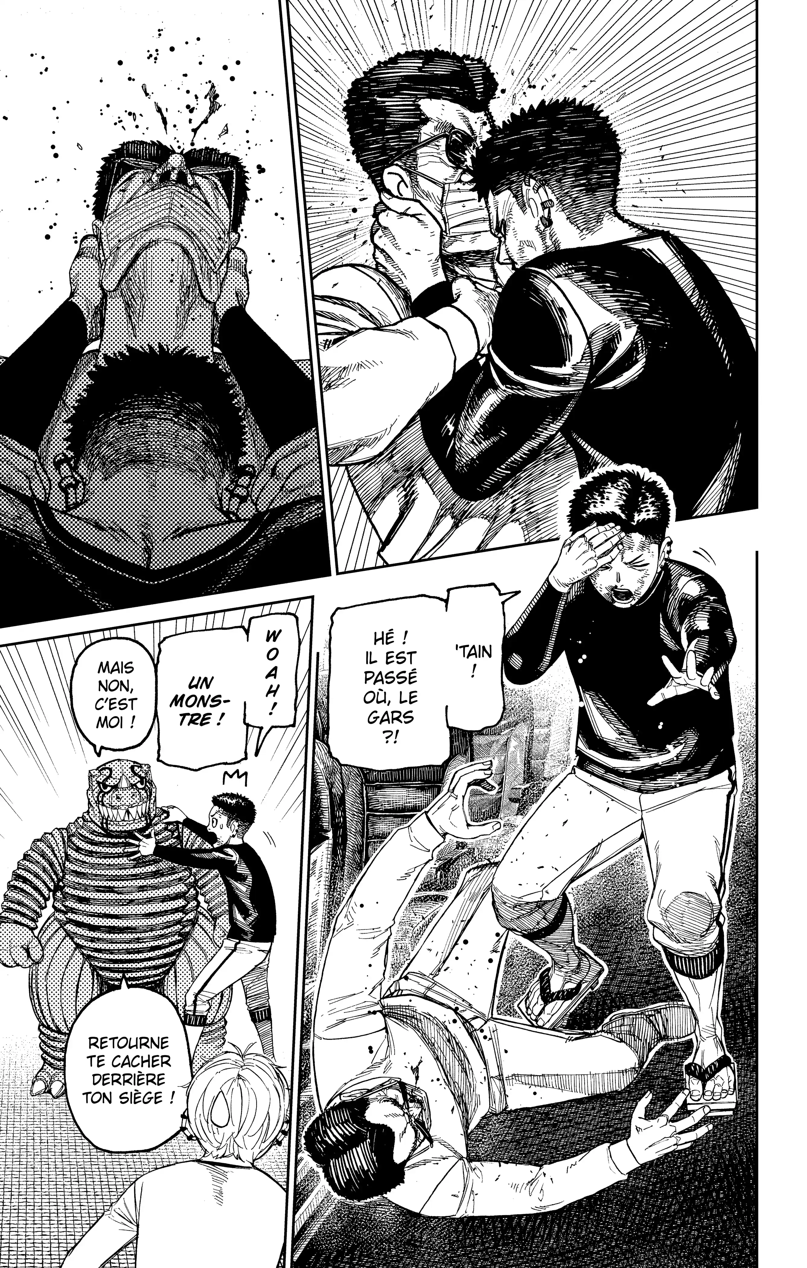 Read Dandadan FR Manga Online
