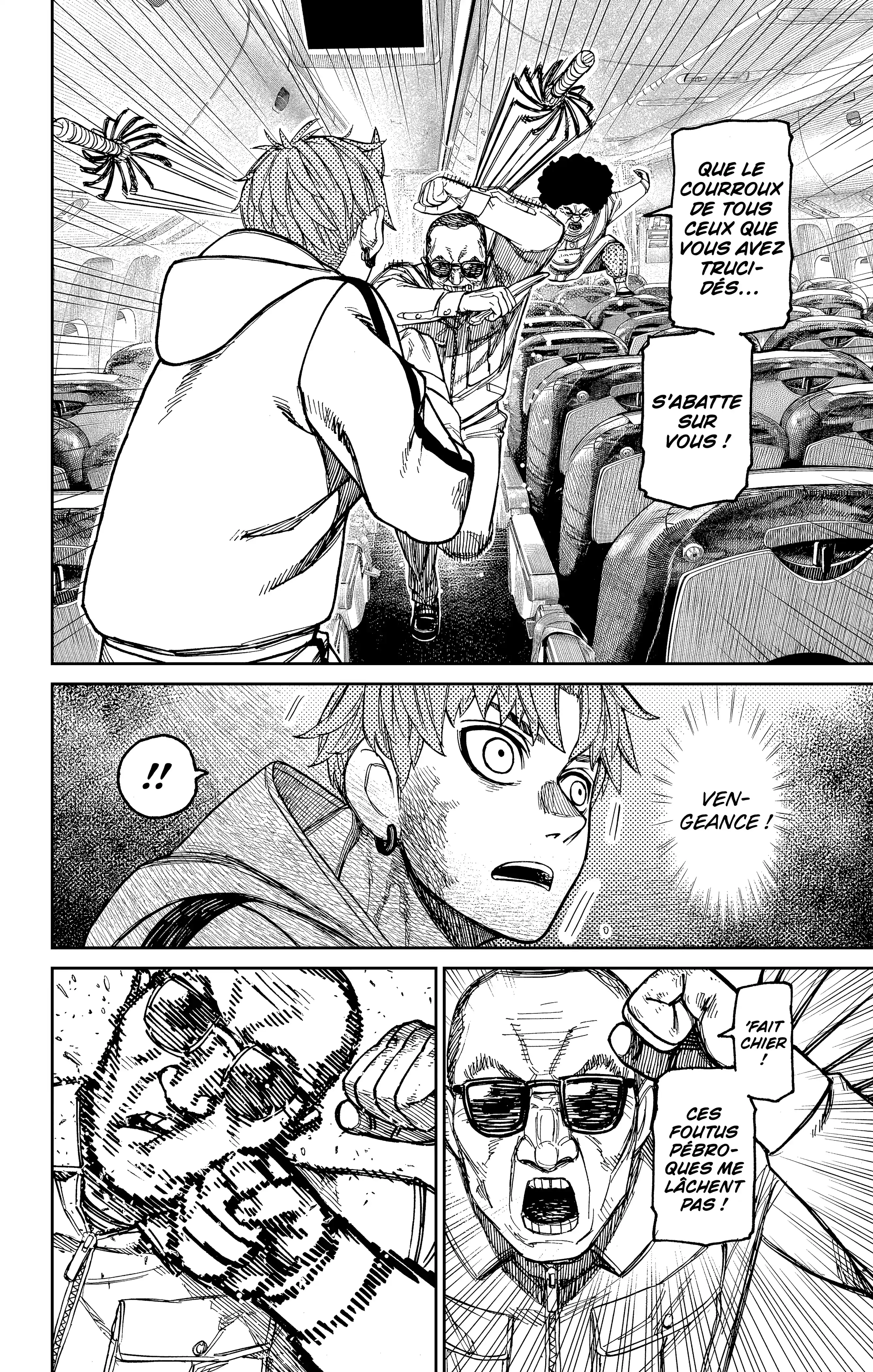 Read Dandadan FR Manga Online