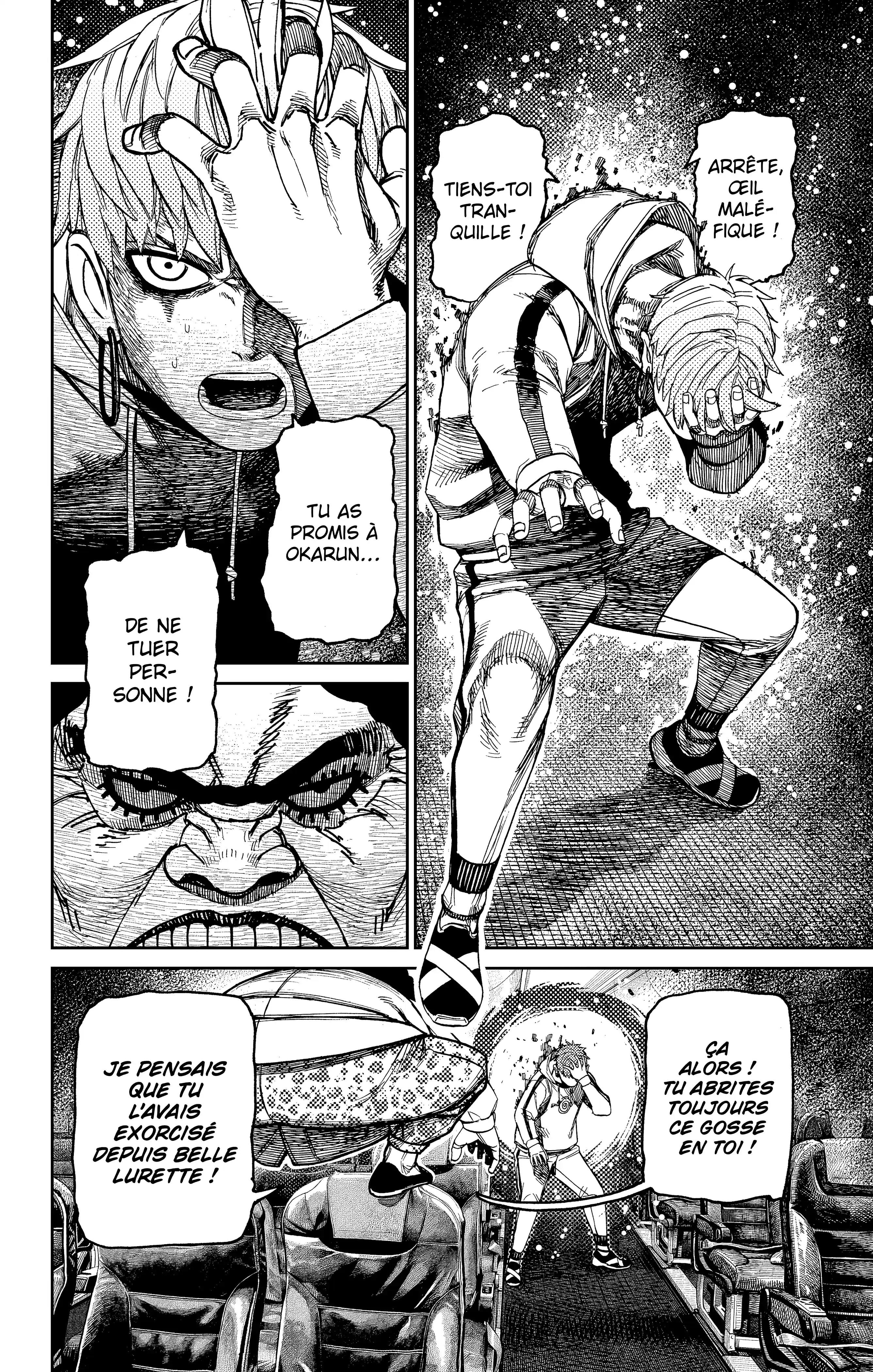 Read Dandadan FR Manga Online