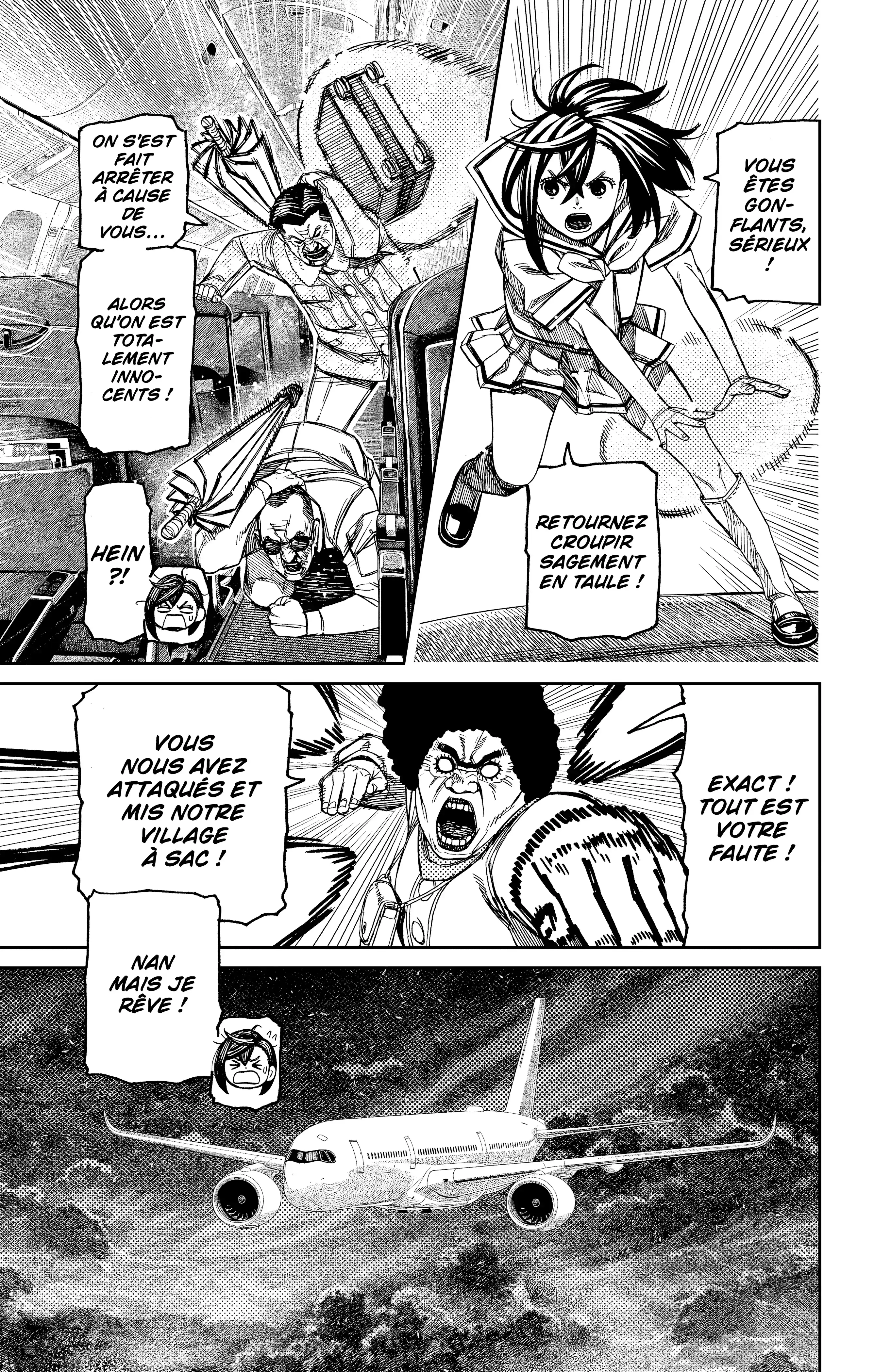 Read Dandadan FR Manga Online