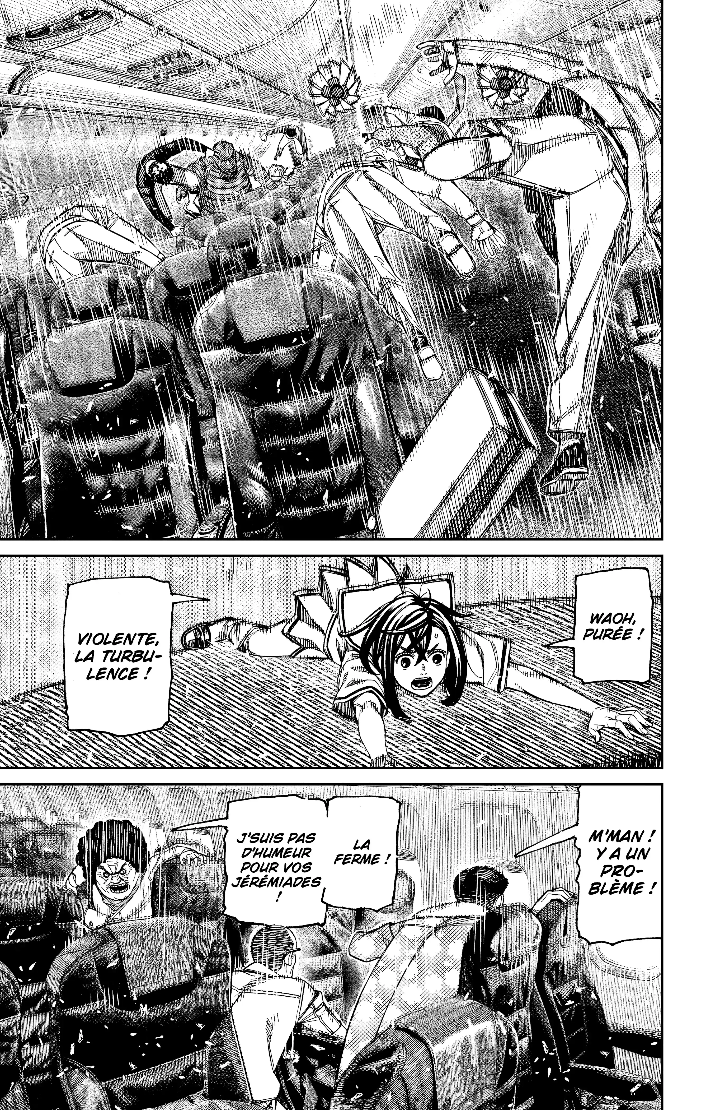 Read Dandadan FR Manga Online