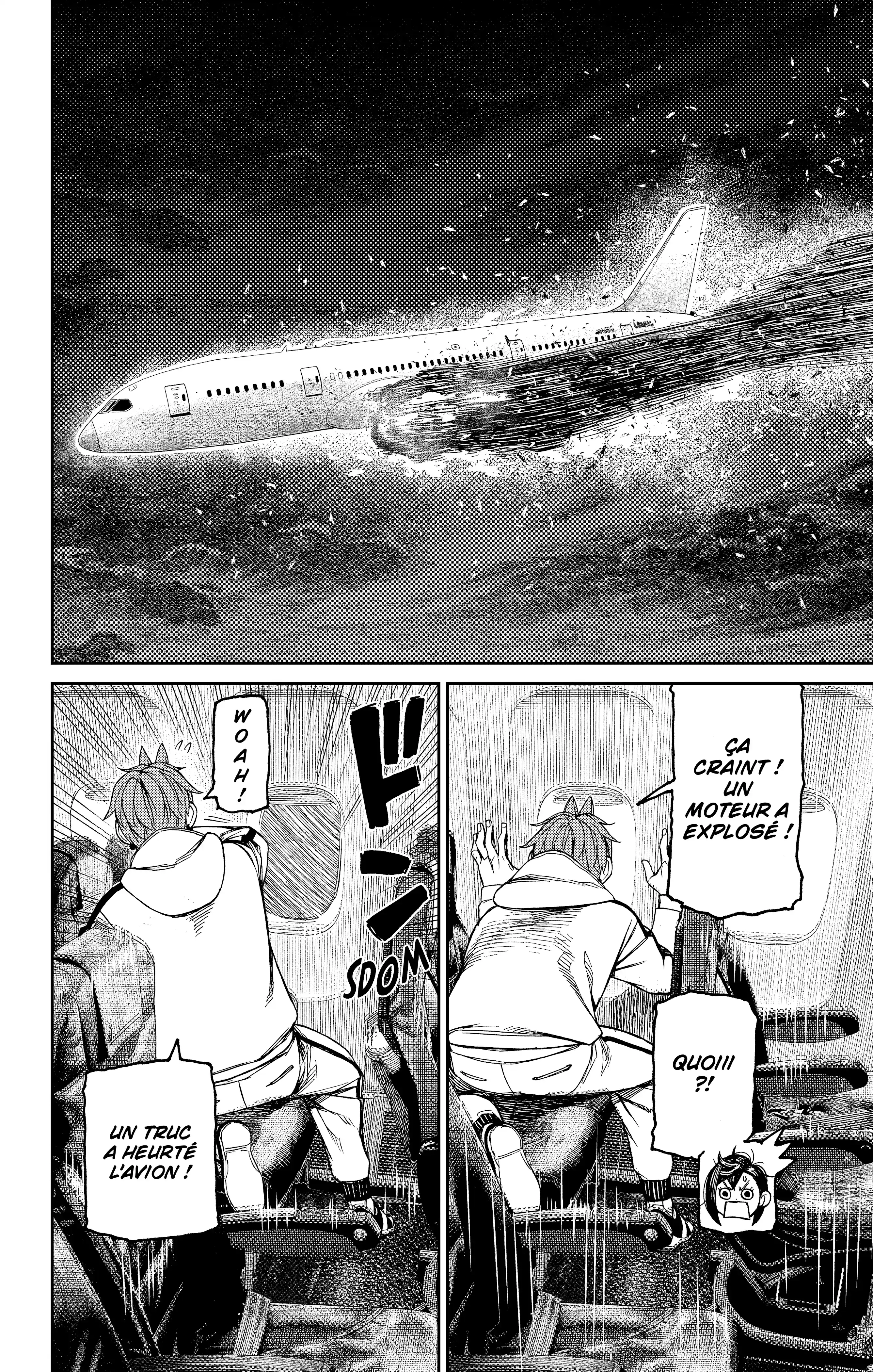 Read Dandadan FR Manga Online