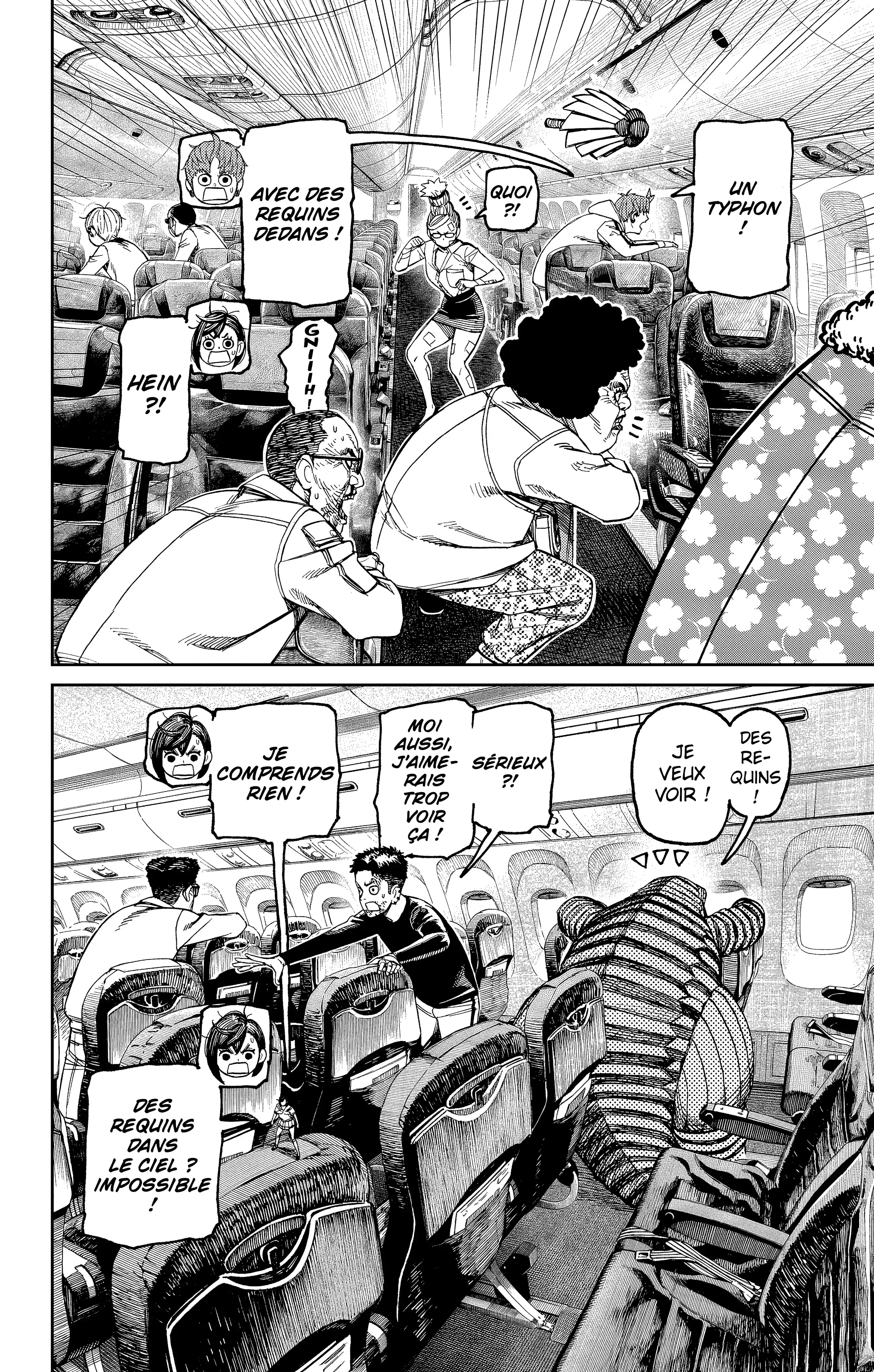 Read Dandadan FR Manga Online