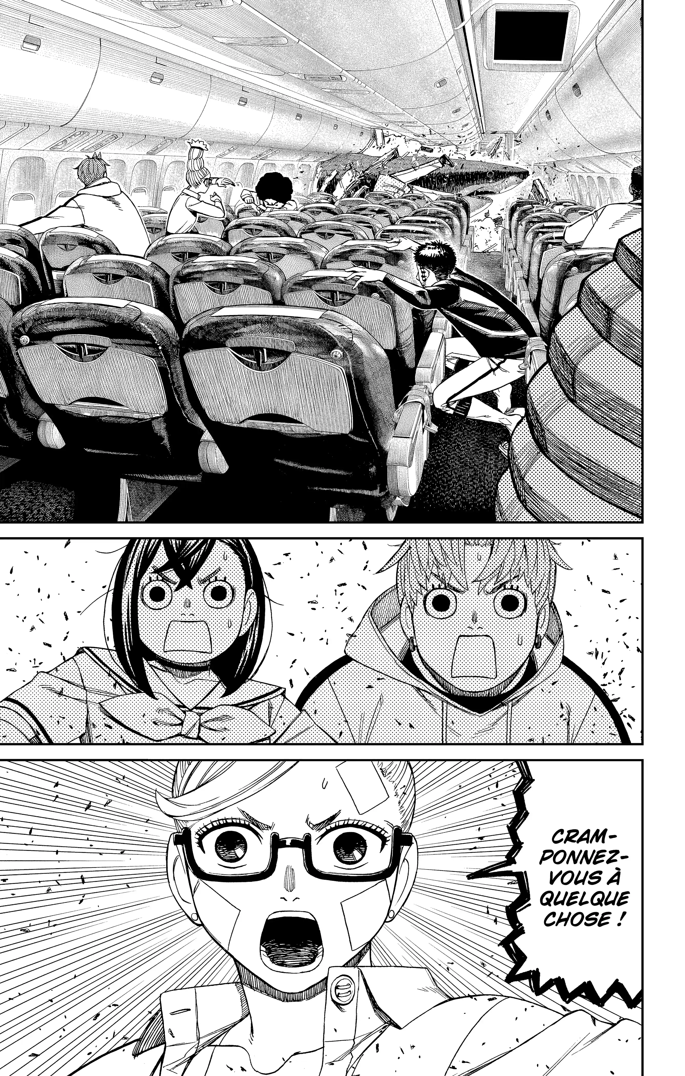 Read Dandadan FR Manga Online