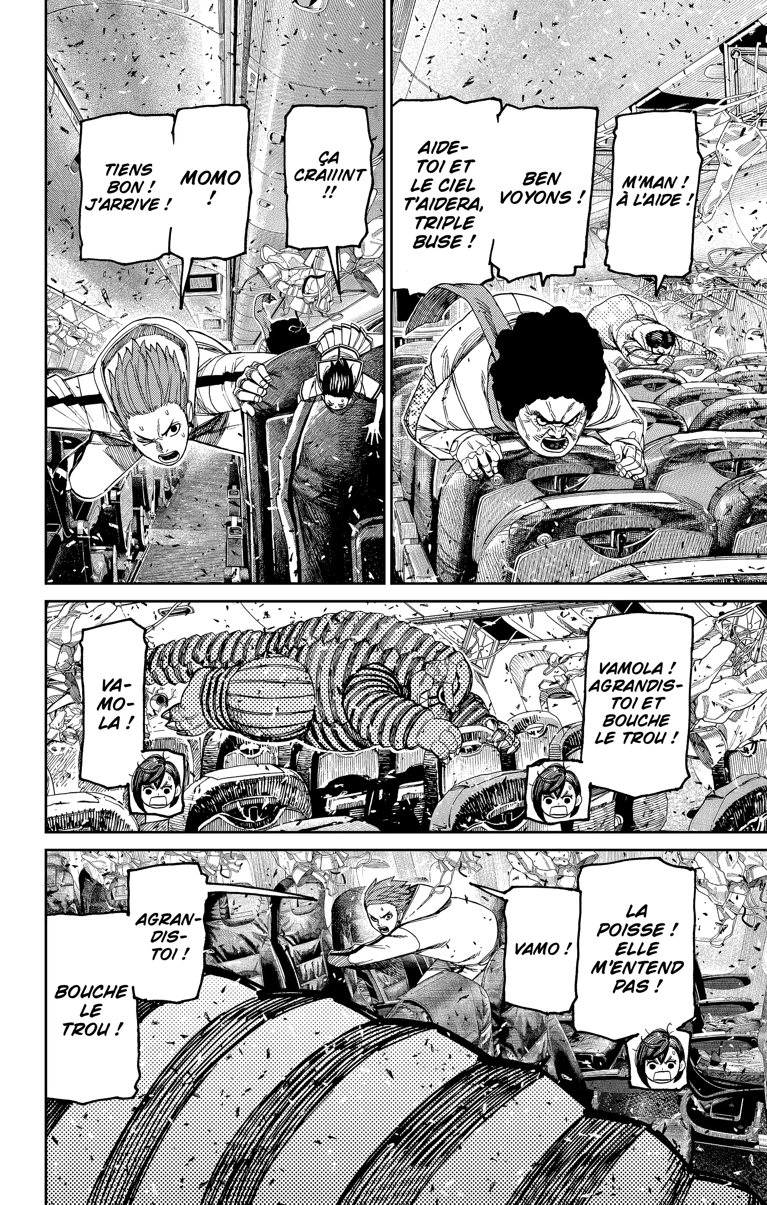 Read Dandadan FR Manga Online