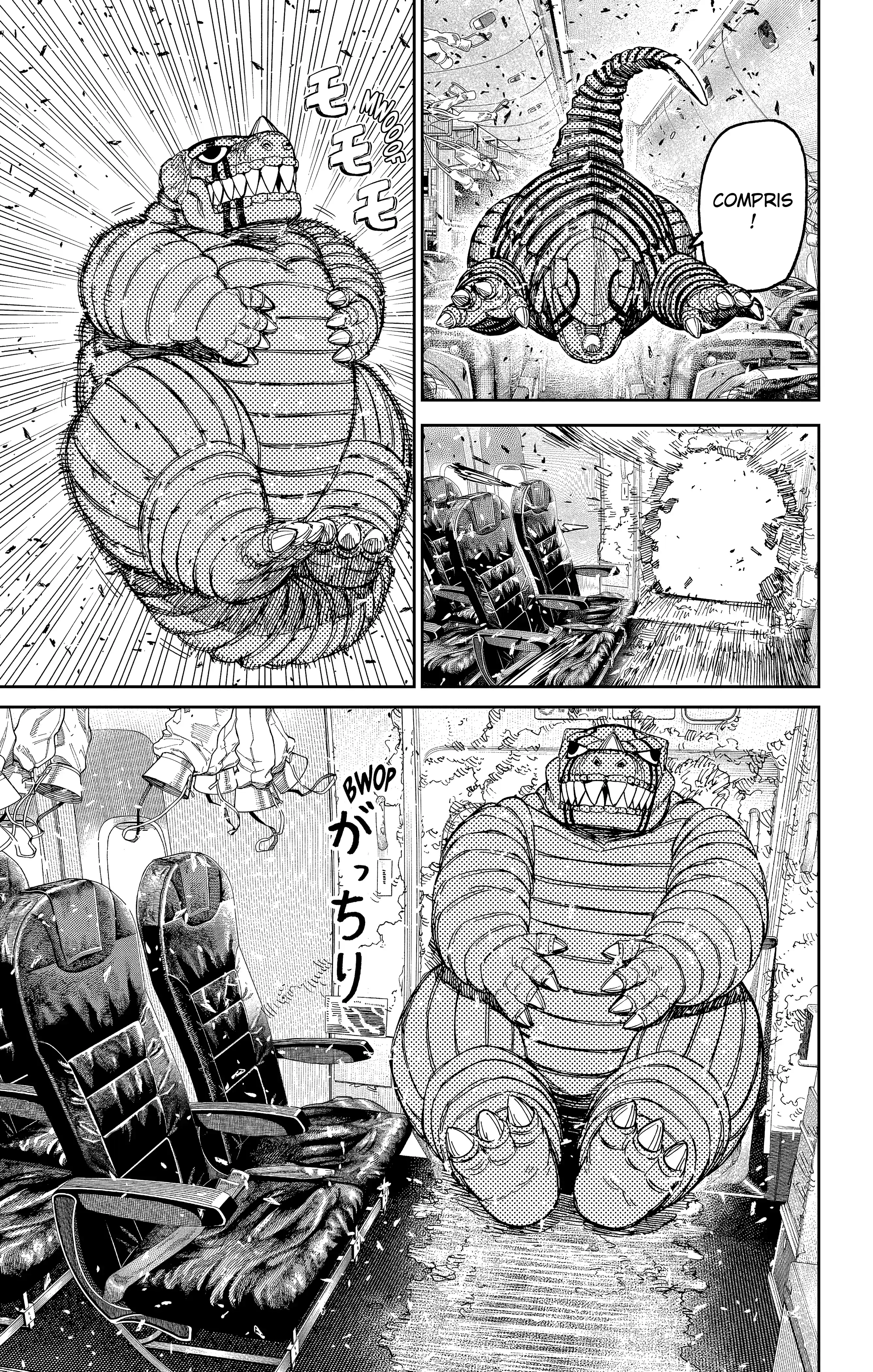 Read Dandadan FR Manga Online