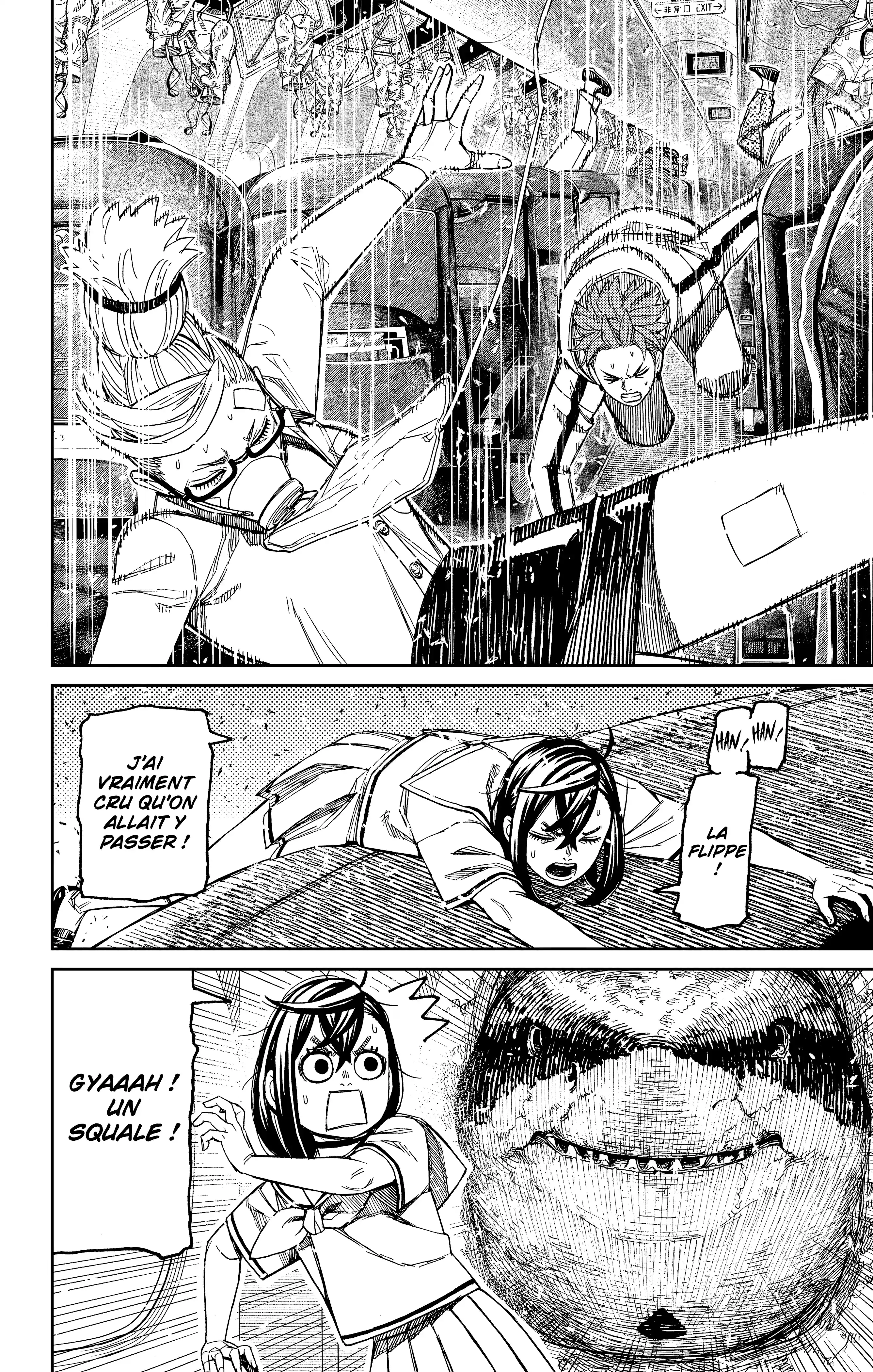 Read Dandadan FR Manga Online