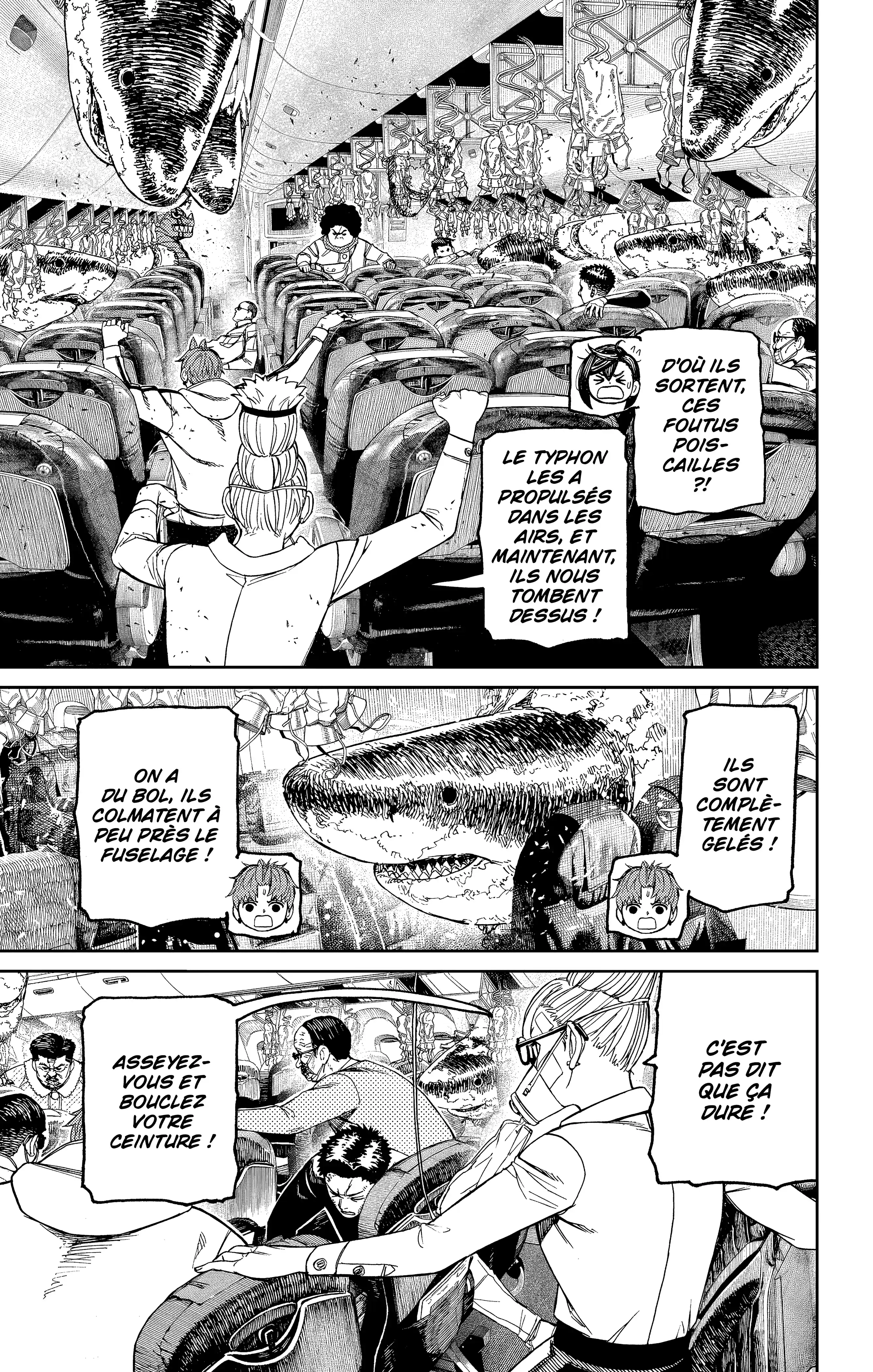 Read Dandadan FR Manga Online