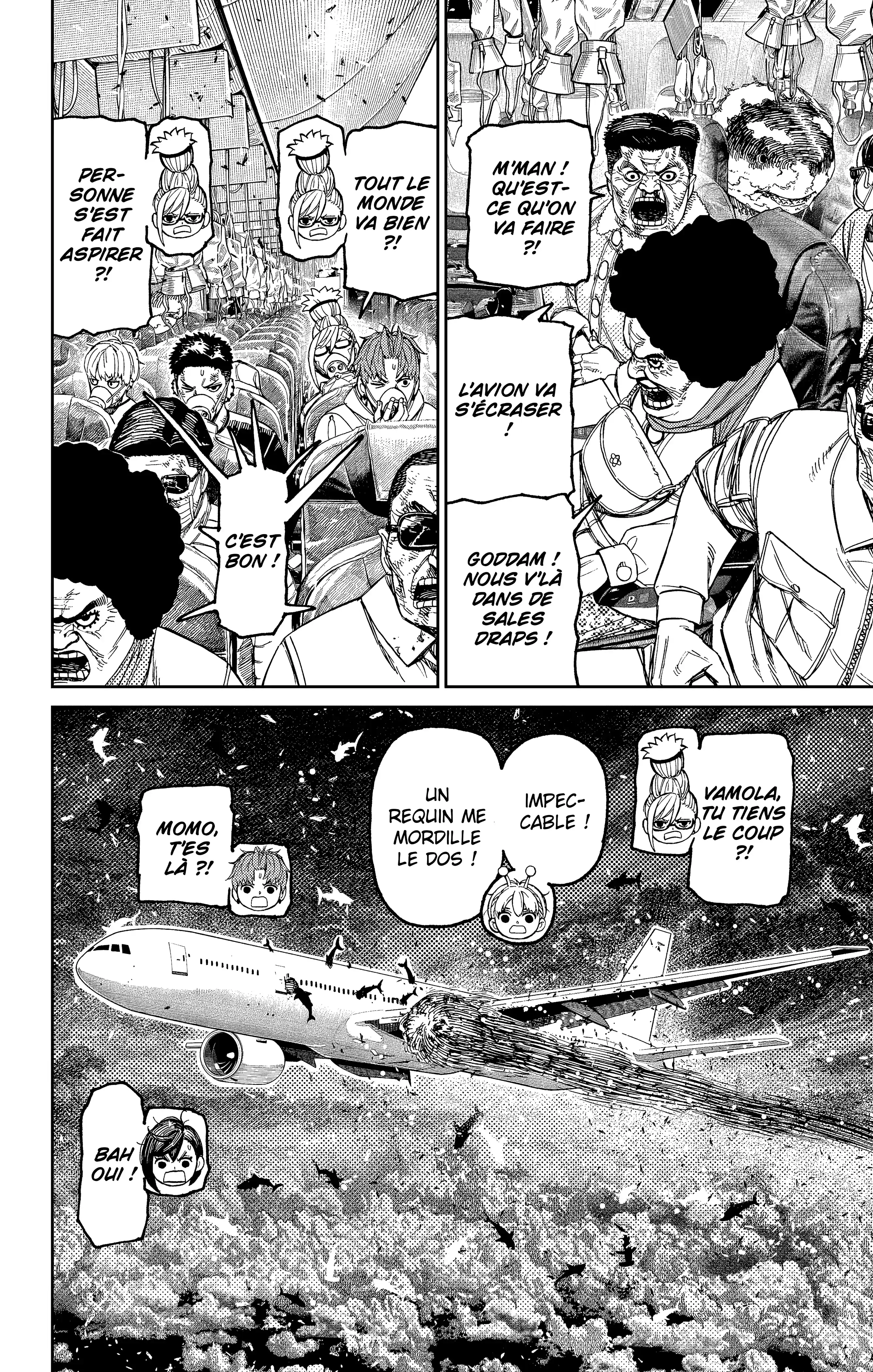 Read Dandadan FR Manga Online