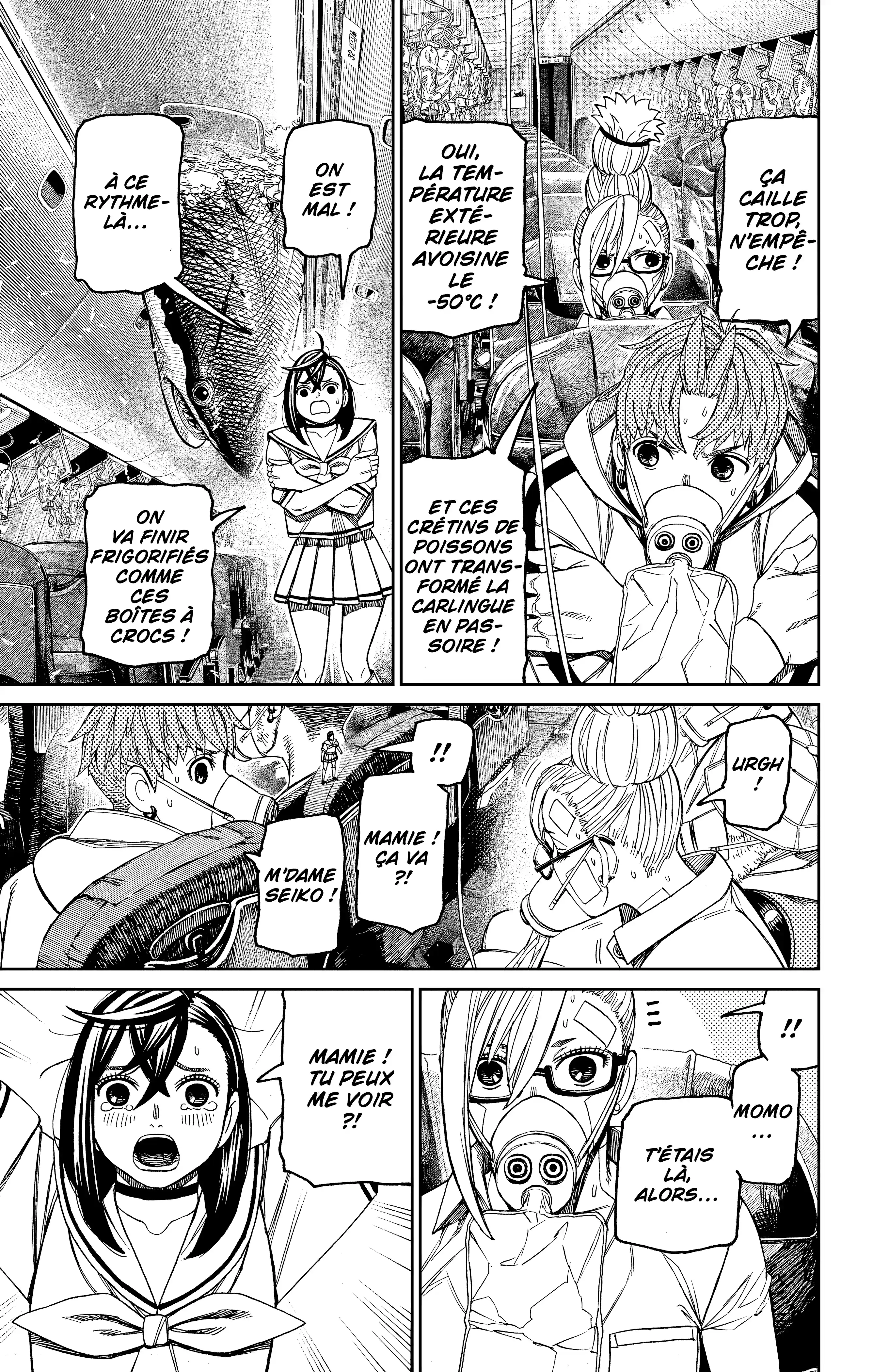 Read Dandadan FR Manga Online