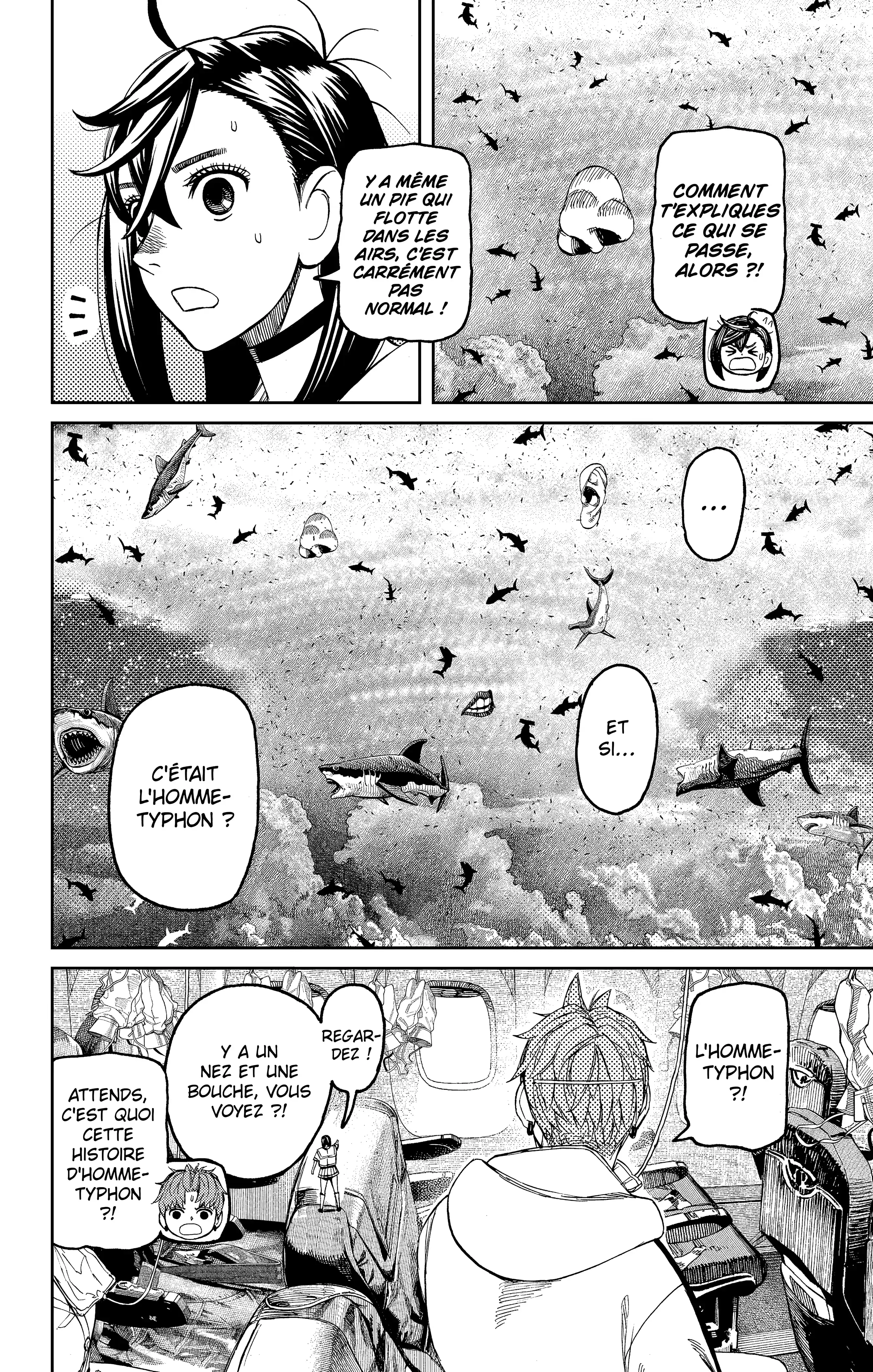 Read Dandadan FR Manga Online