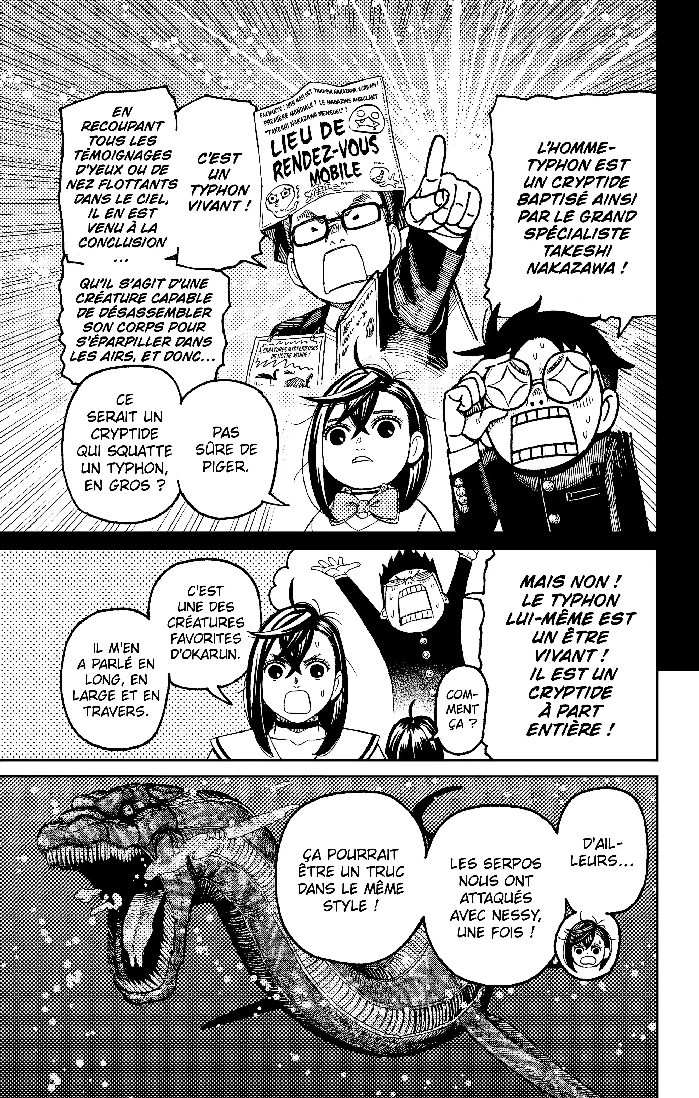Read Dandadan FR Manga Online