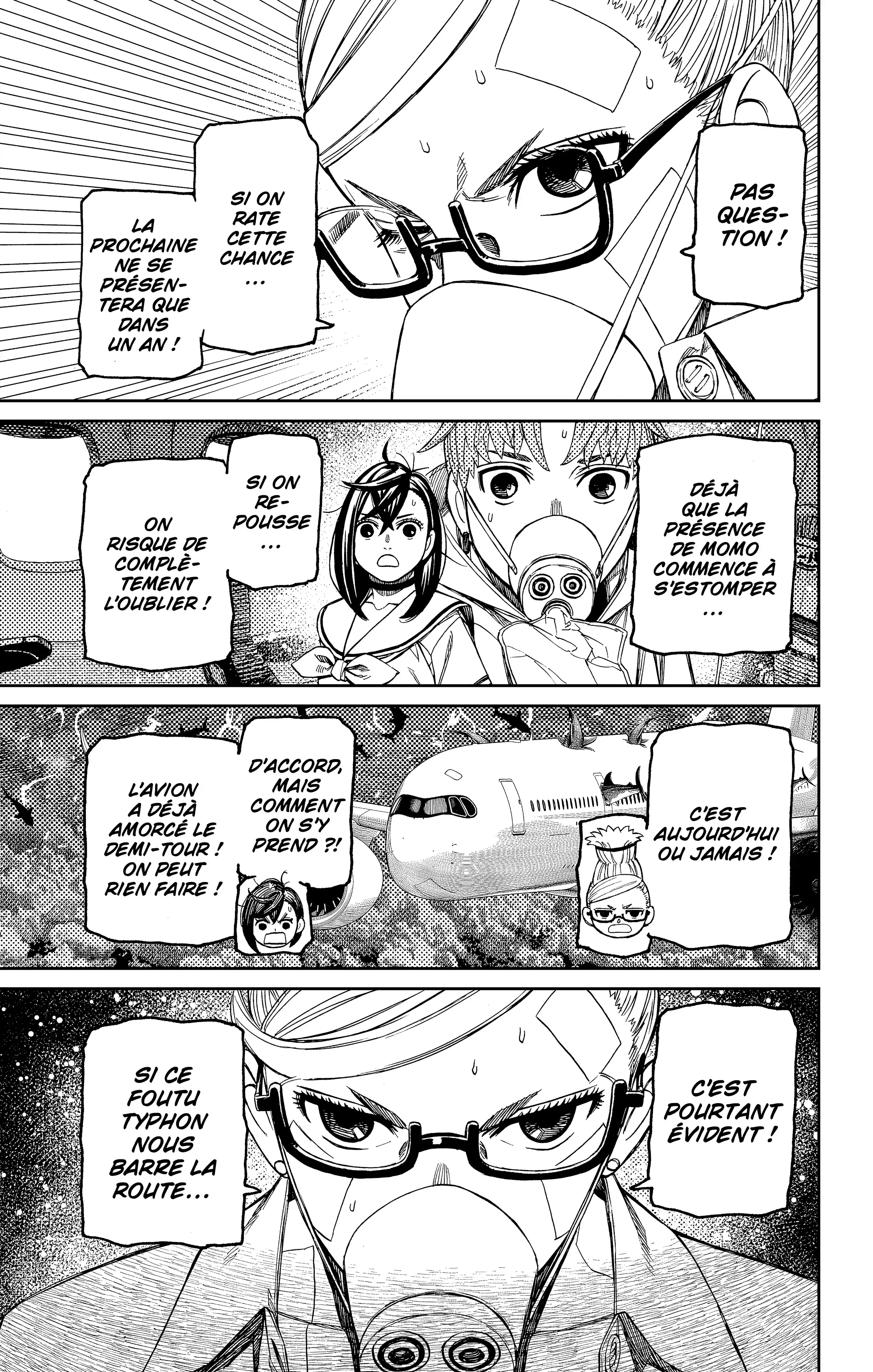 Read Dandadan FR Manga Online