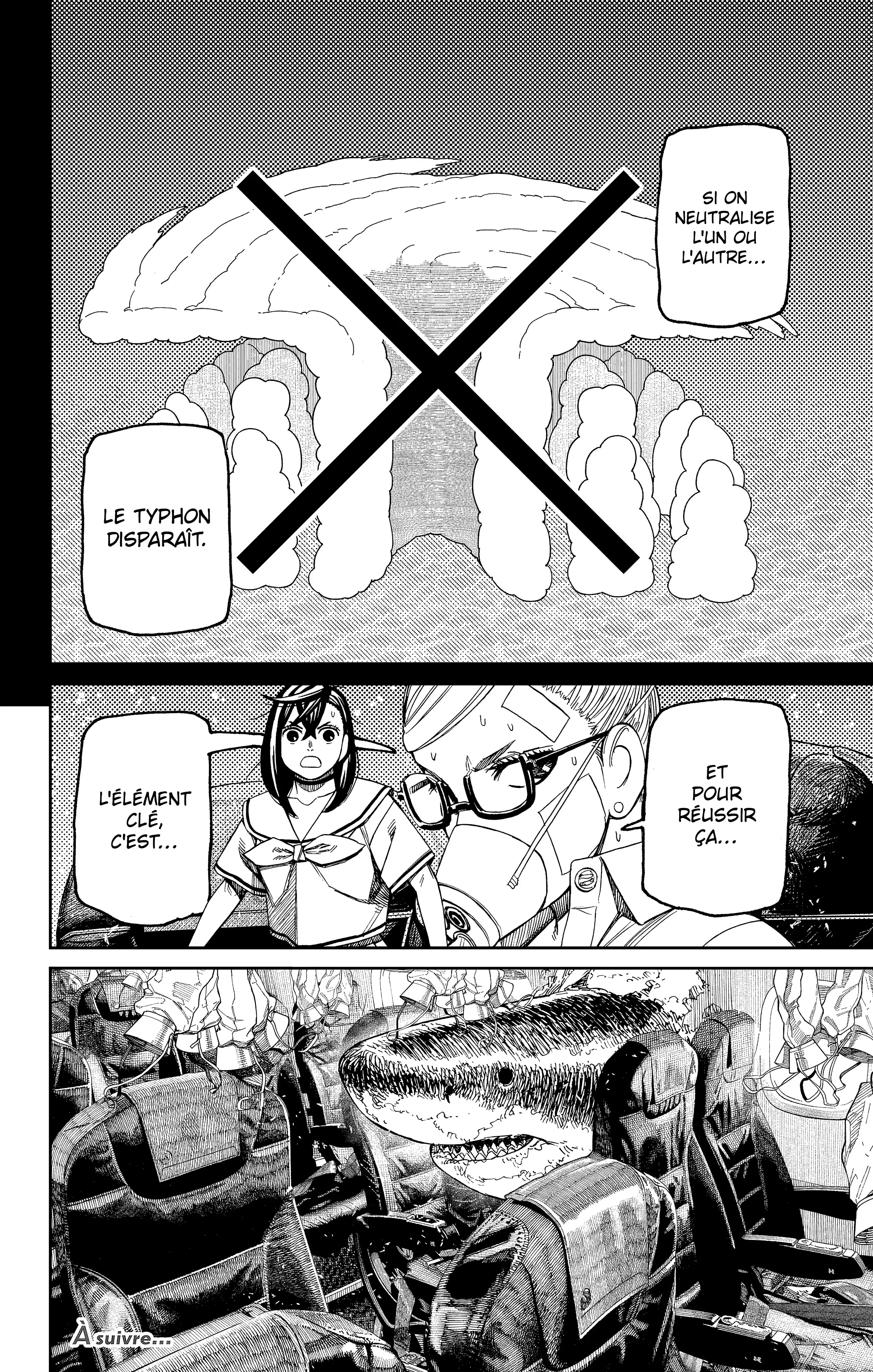 Read Dandadan FR Manga Online
