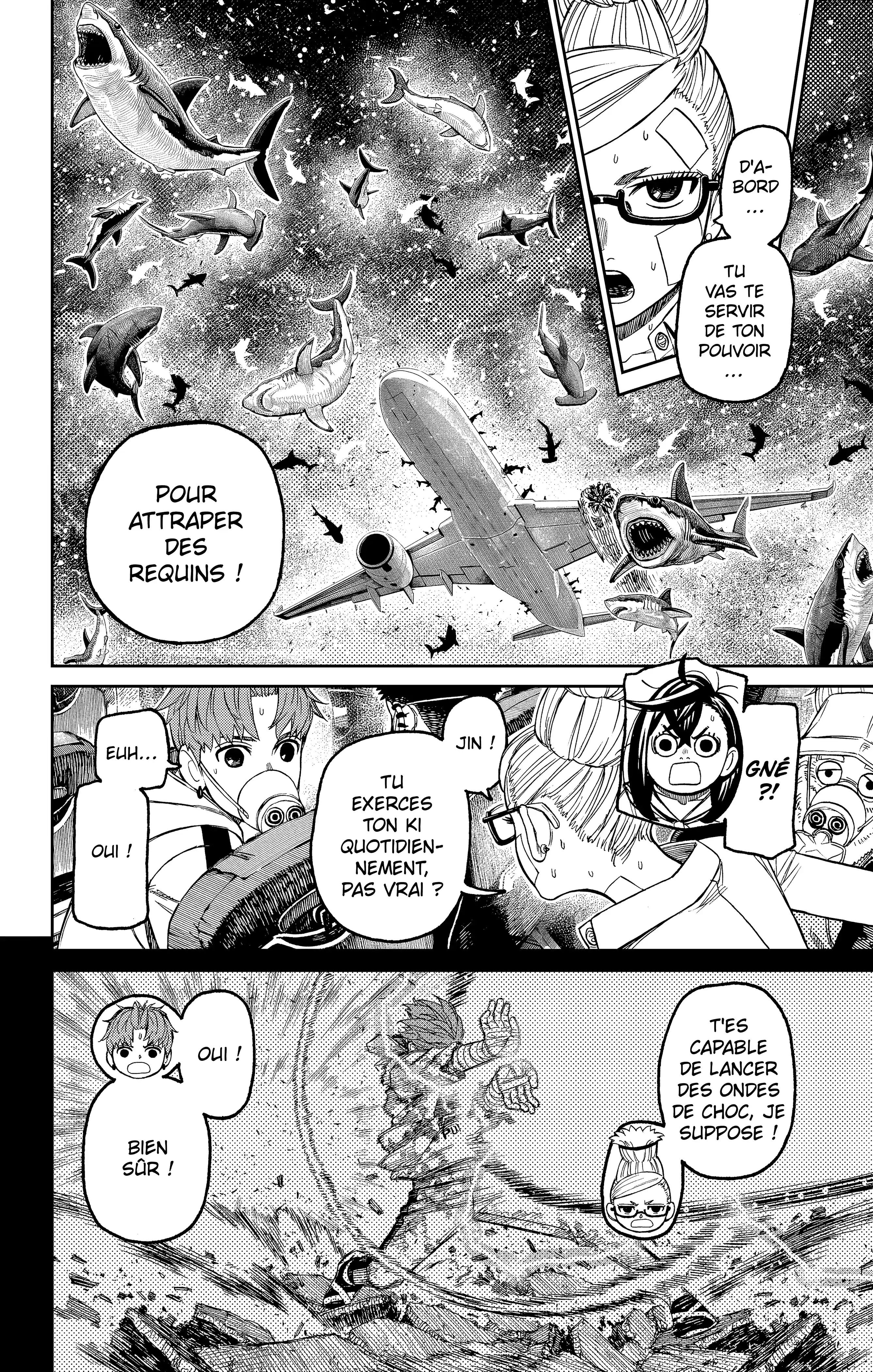 Read Dandadan FR Manga Online