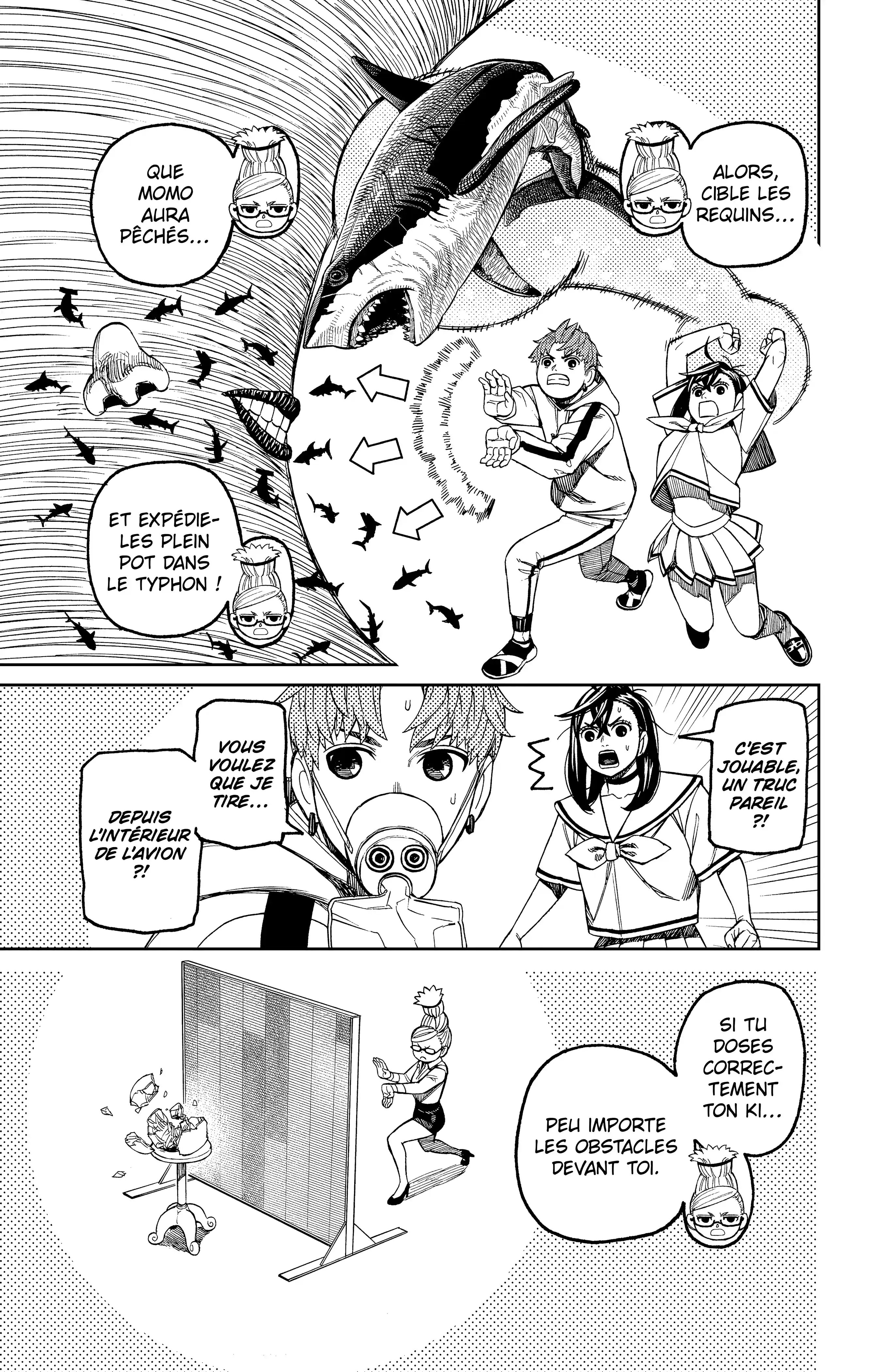 Read Dandadan FR Manga Online
