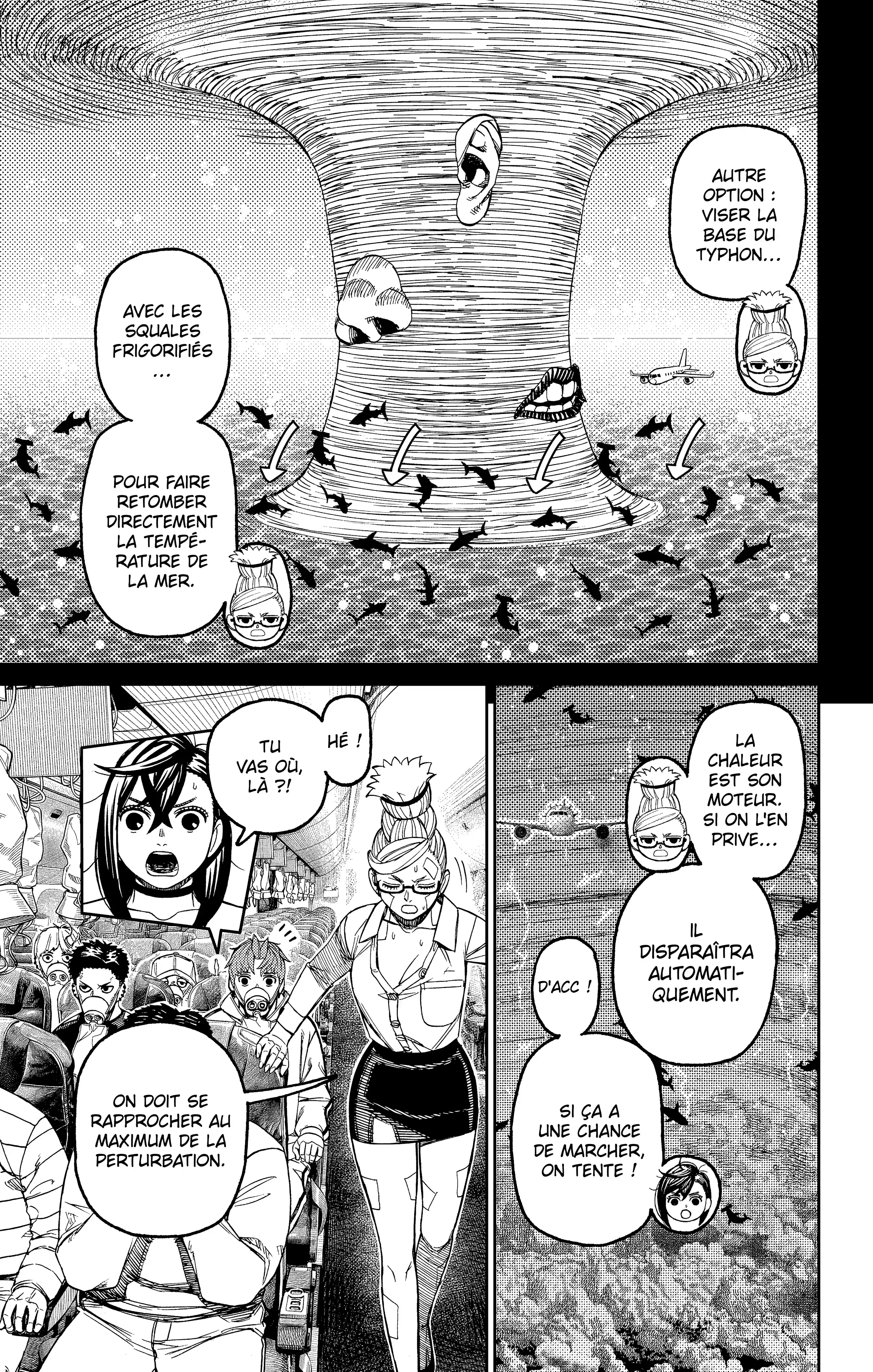 Read Dandadan FR Manga Online