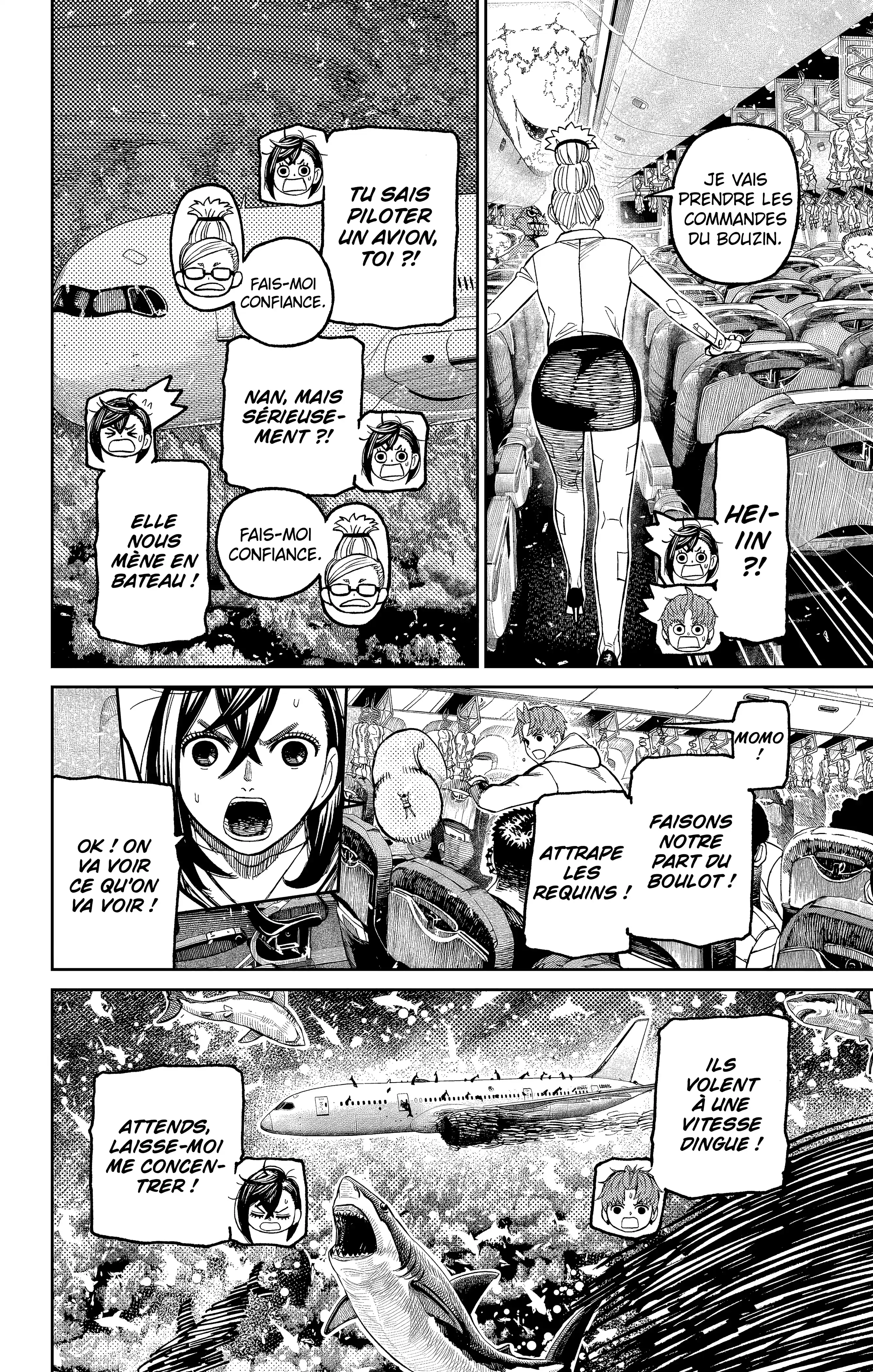 Read Dandadan FR Manga Online