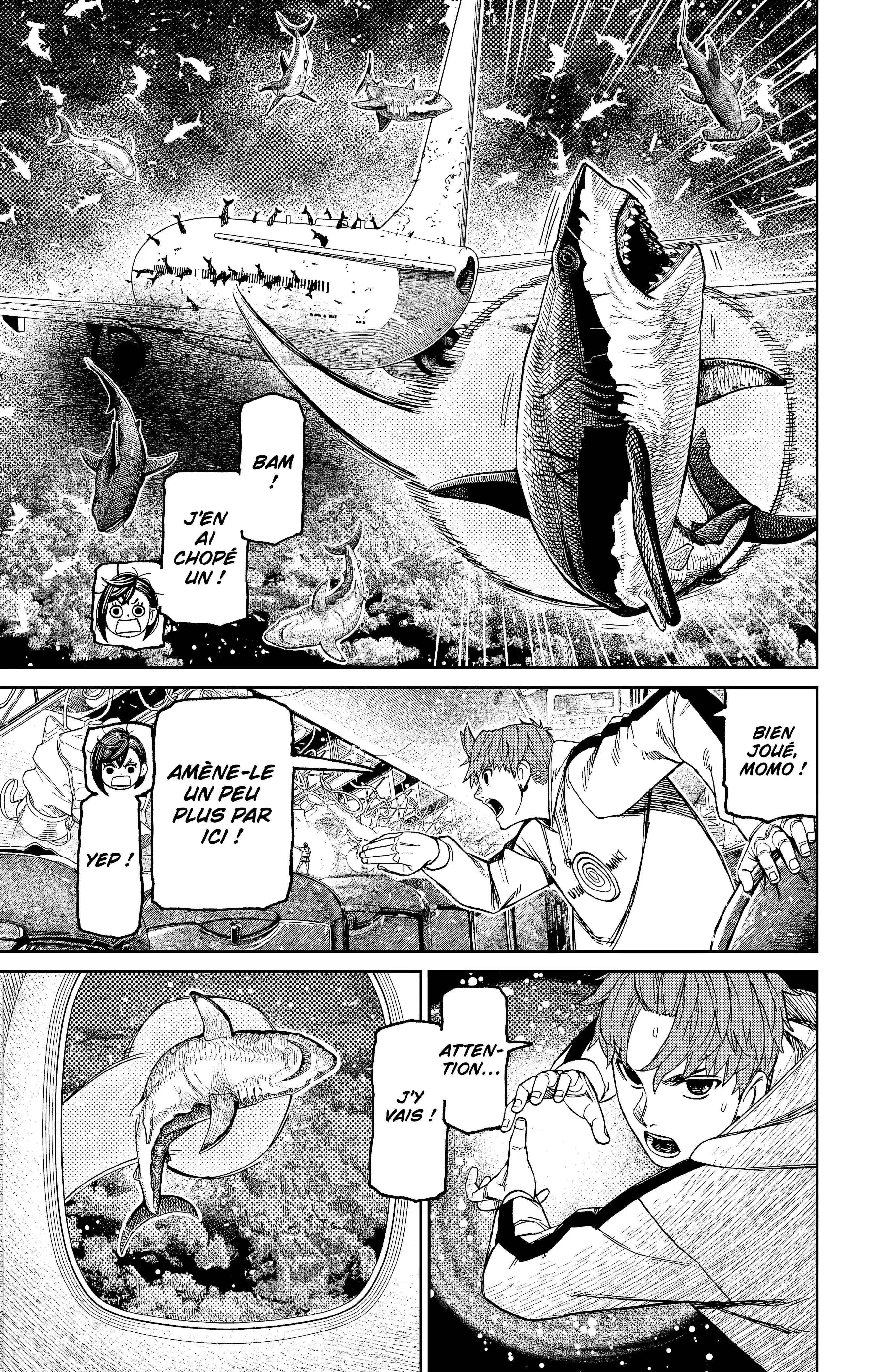 Read Dandadan FR Manga Online