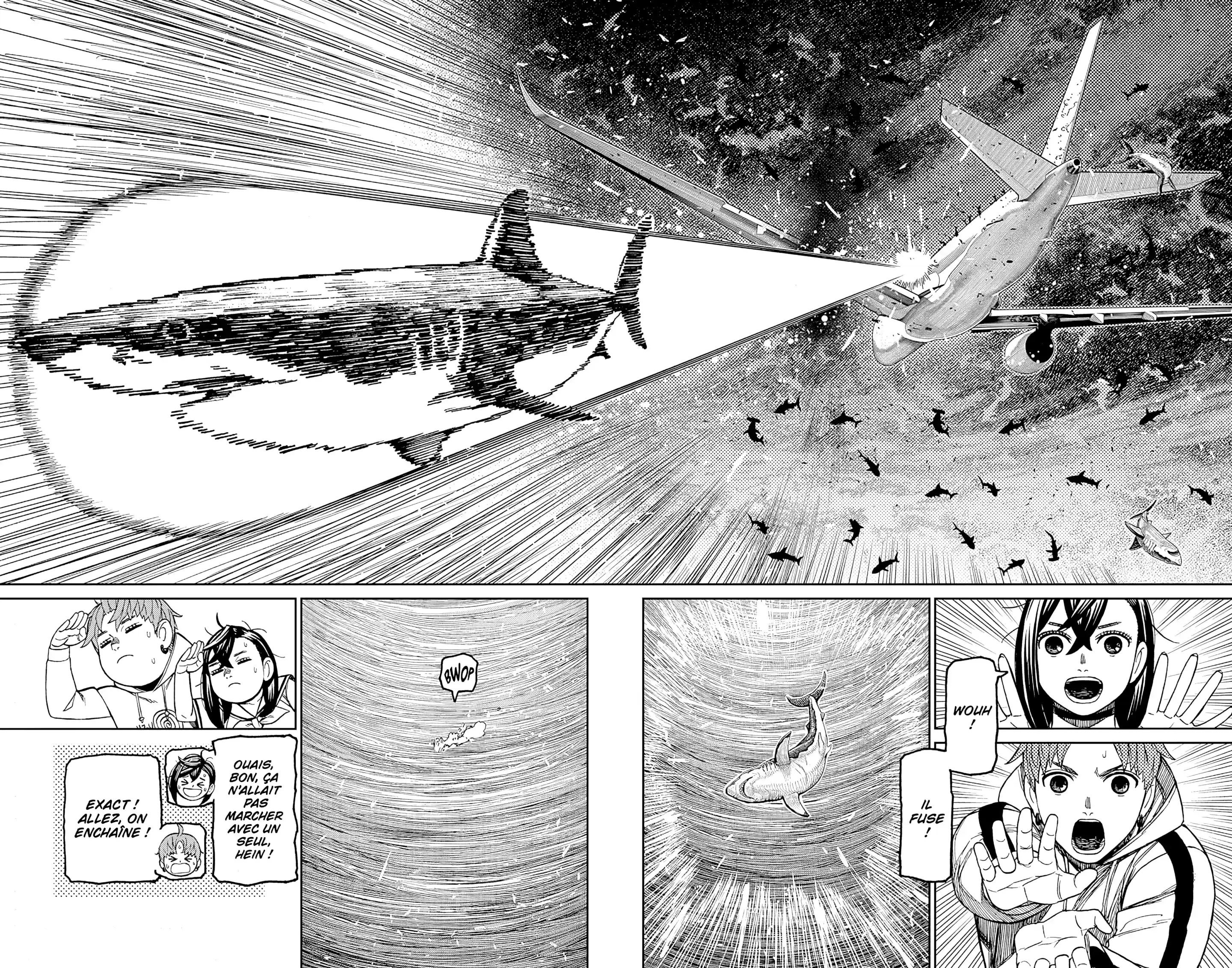 Read Dandadan FR Manga Online