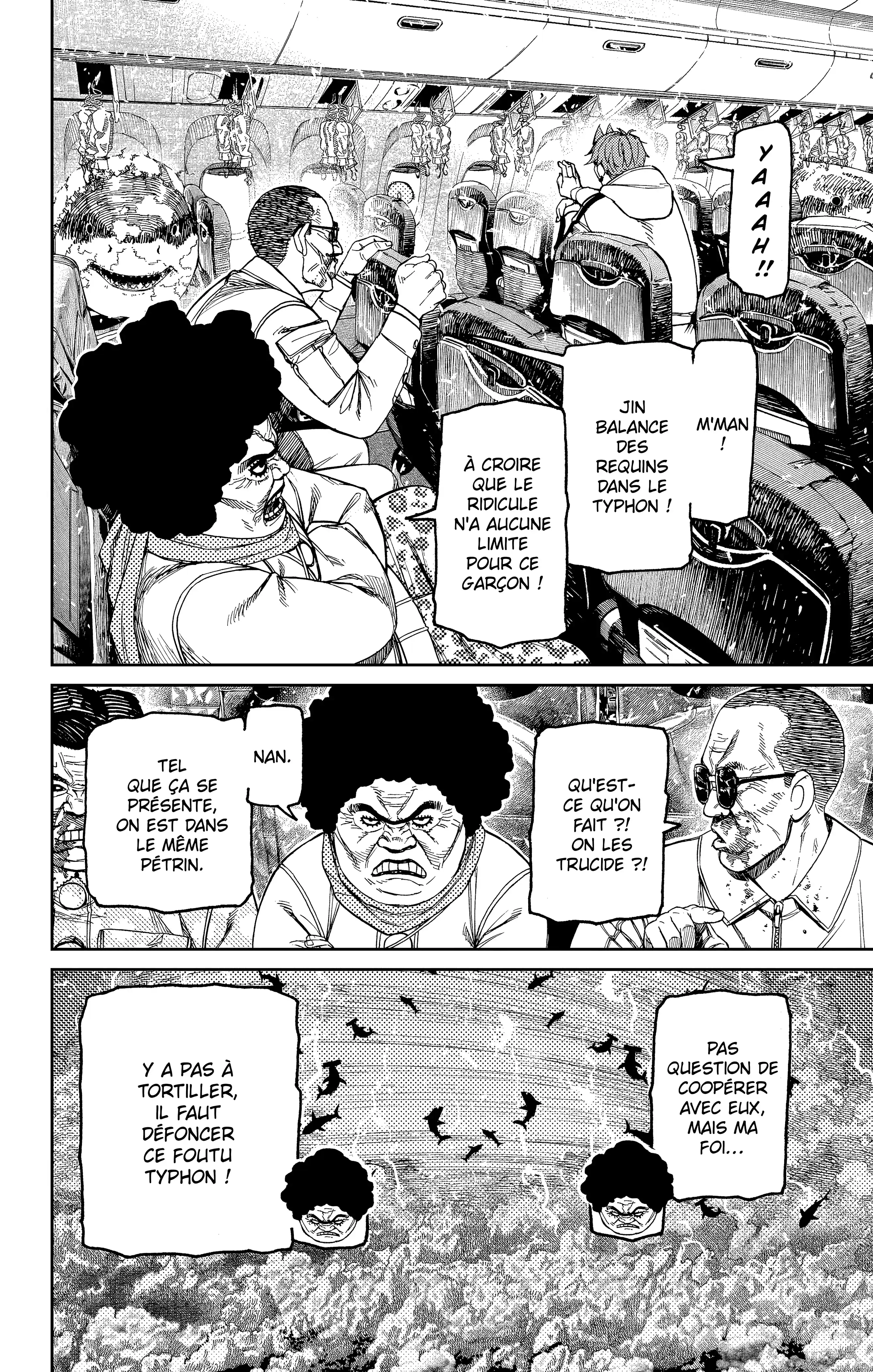 Read Dandadan FR Manga Online