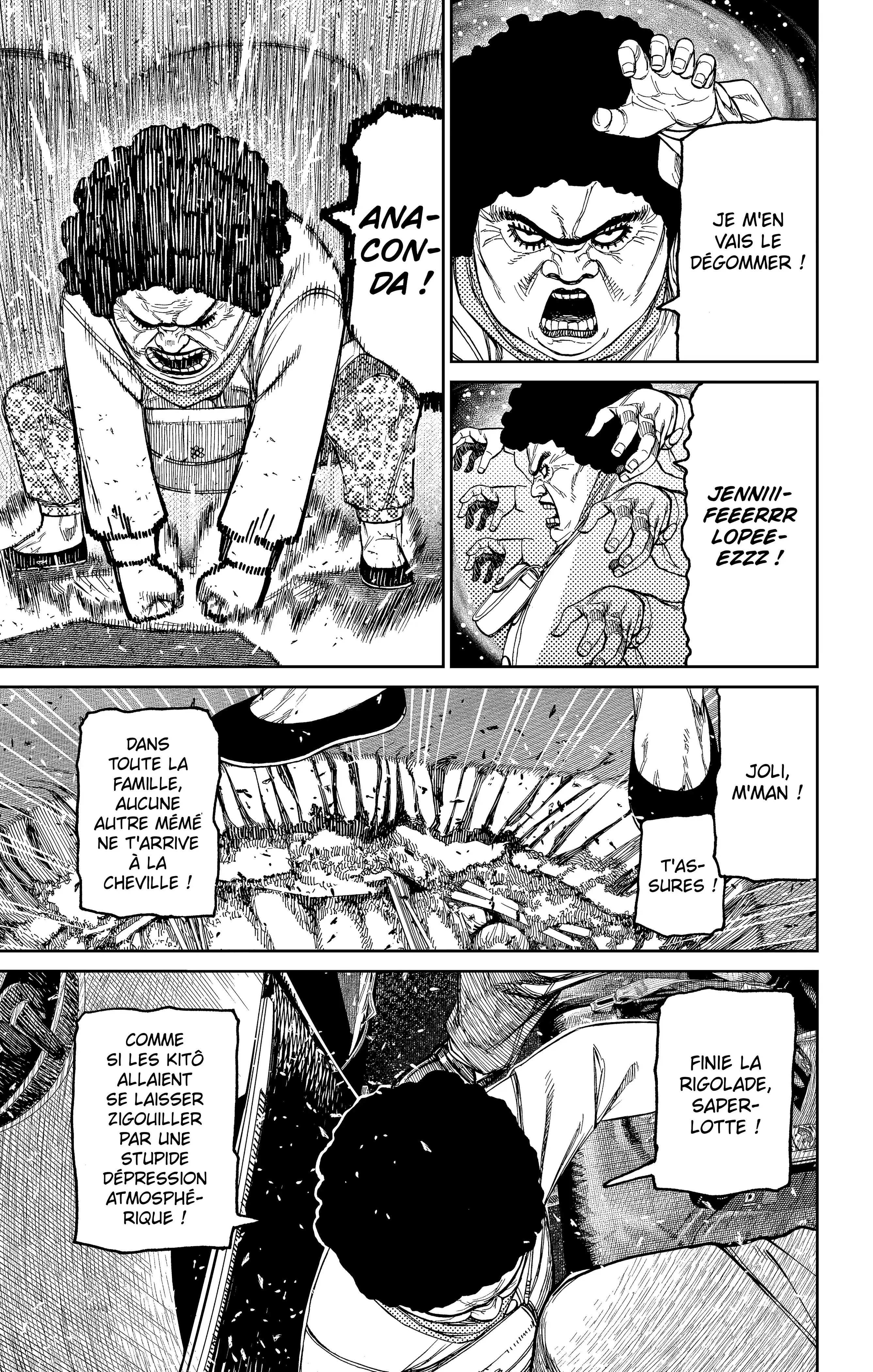 Read Dandadan FR Manga Online