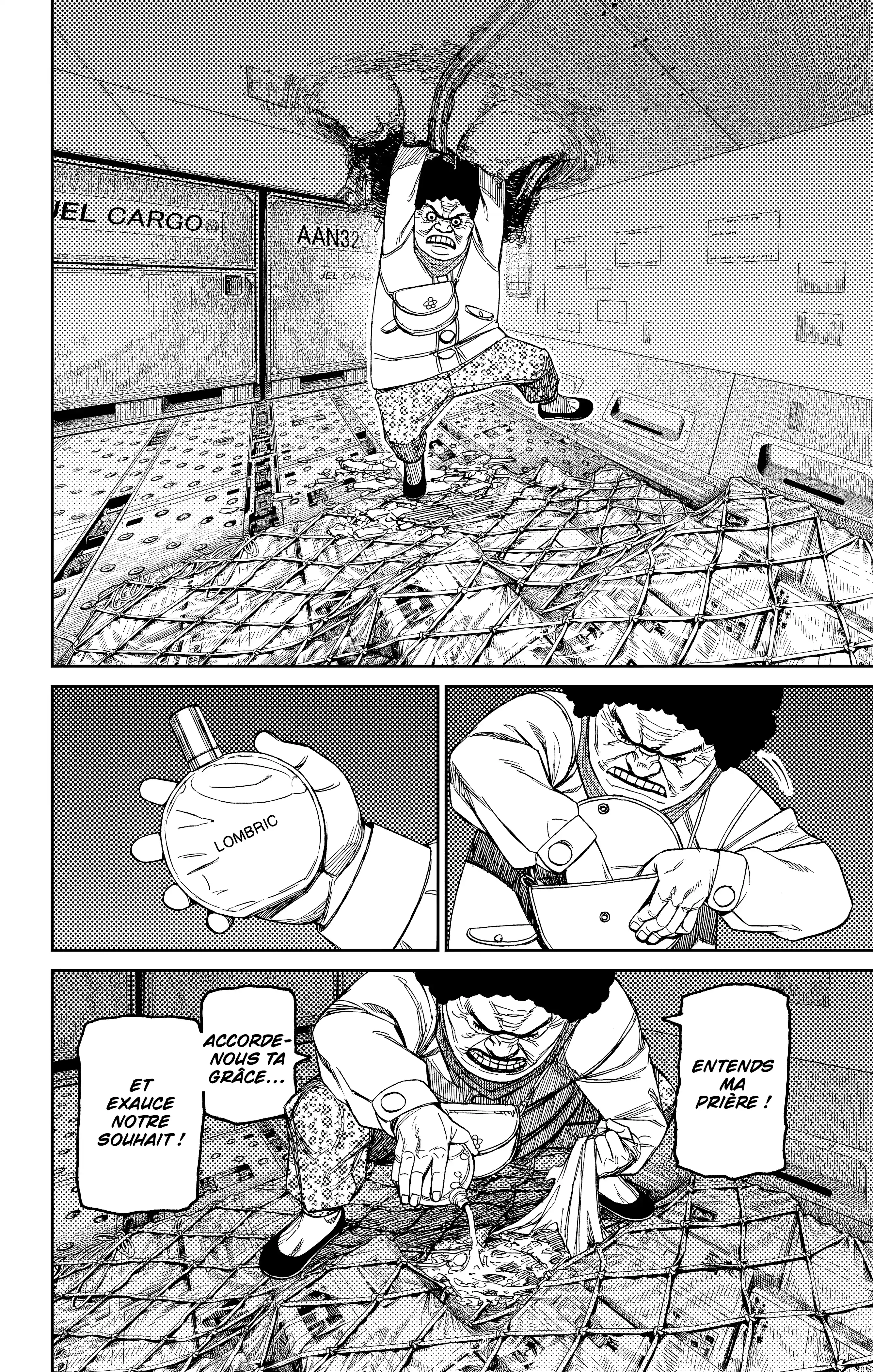 Read Dandadan FR Manga Online