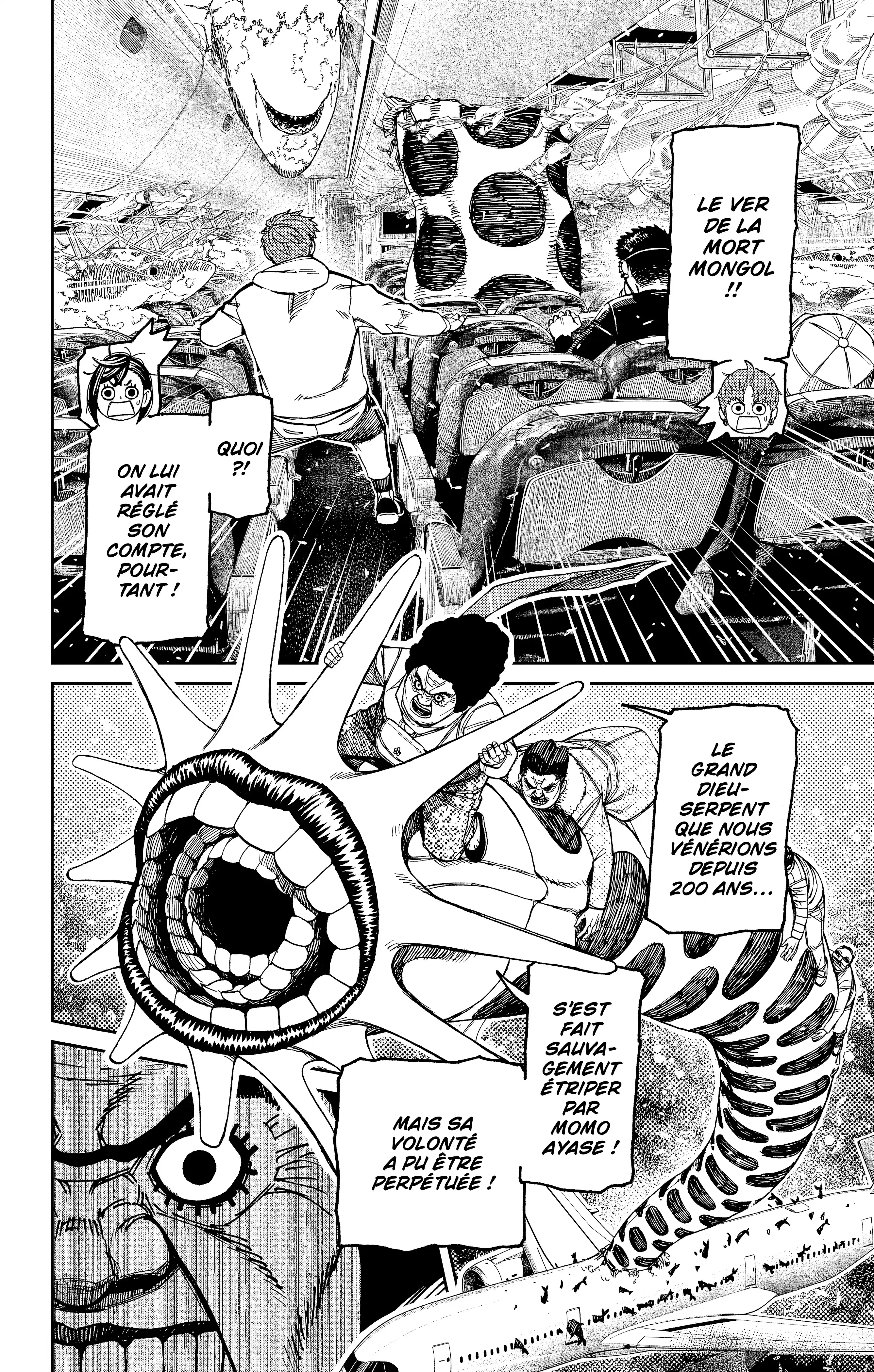 Read Dandadan FR Manga Online