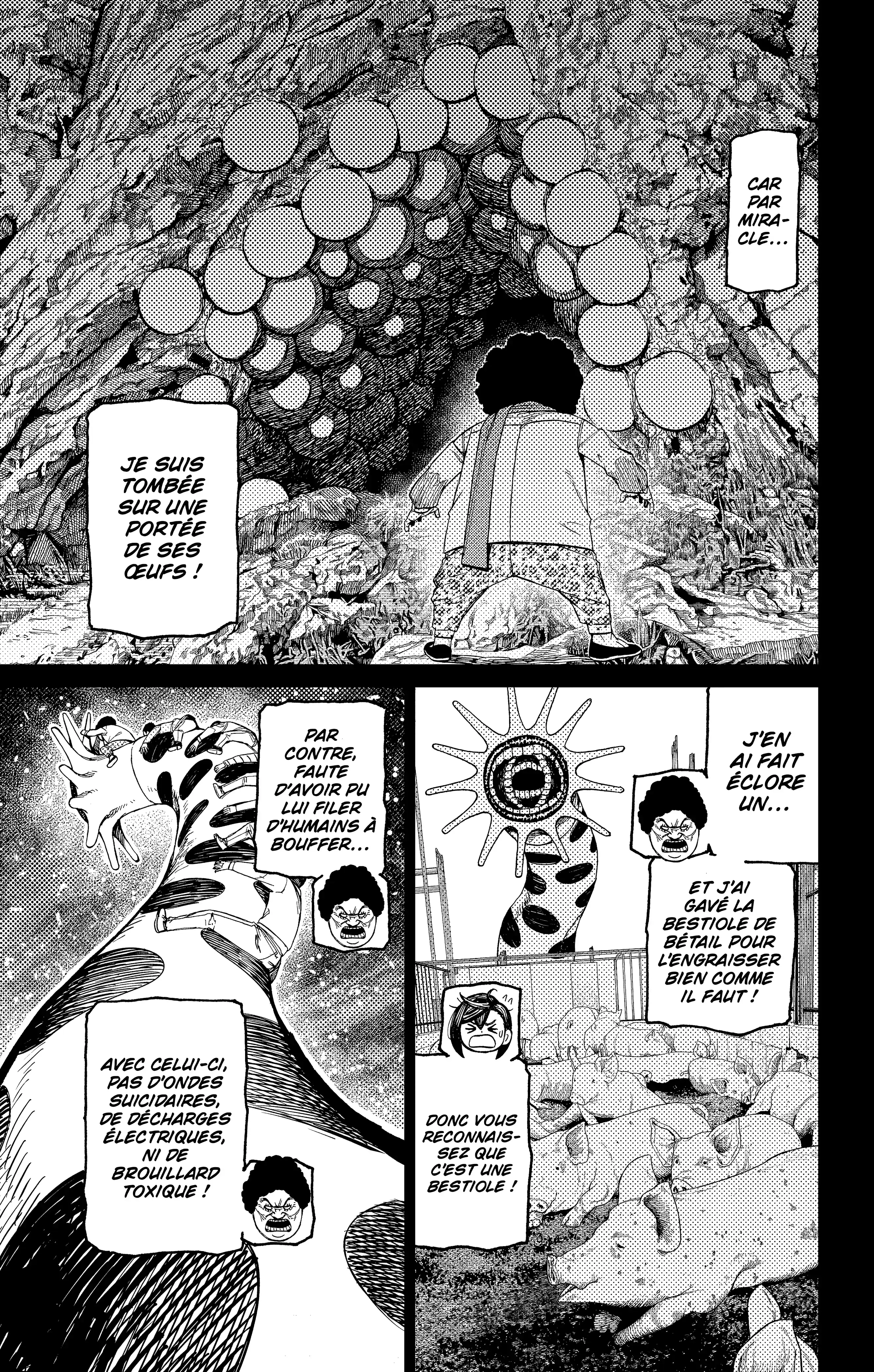 Read Dandadan FR Manga Online