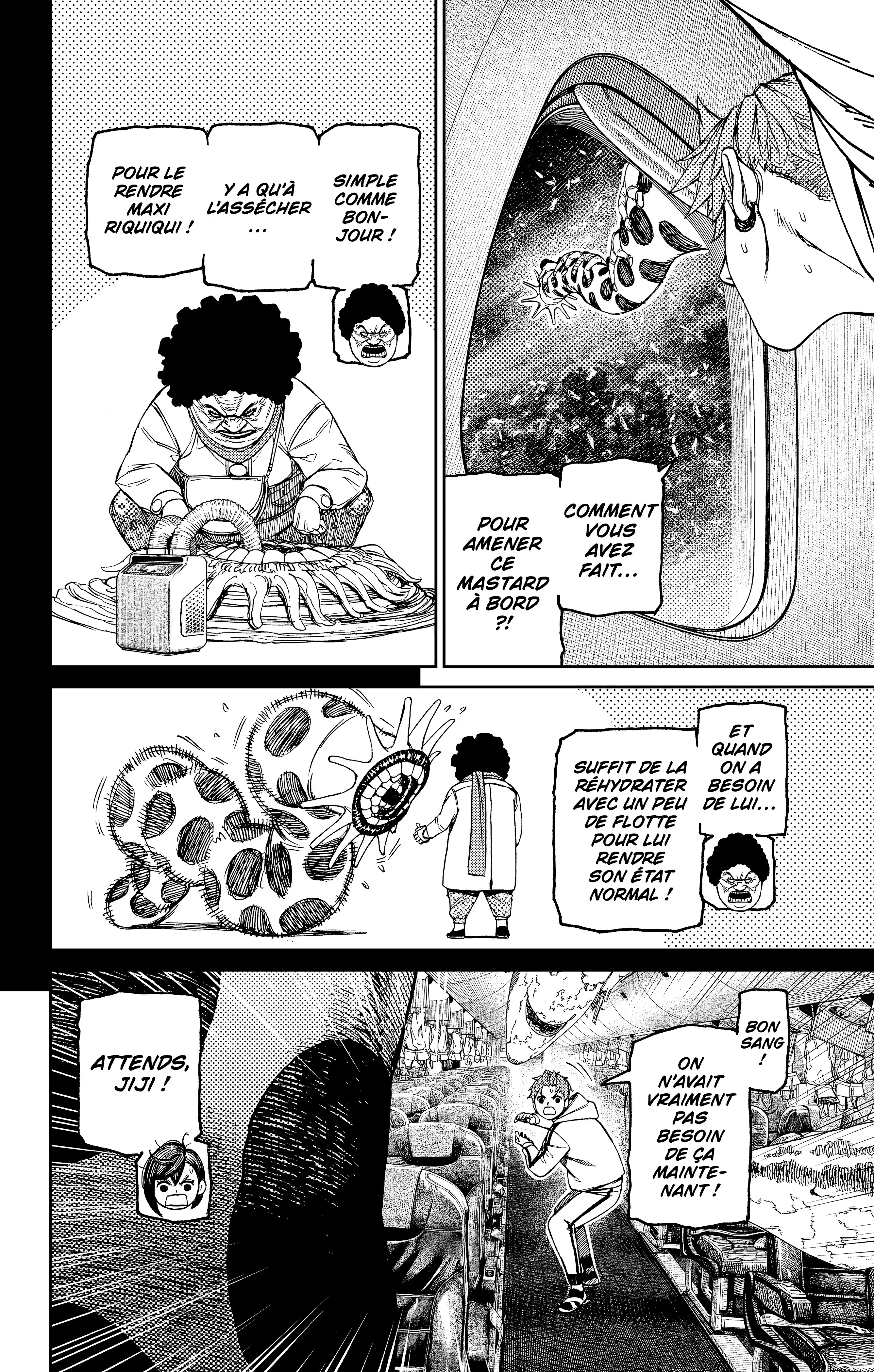 Read Dandadan FR Manga Online