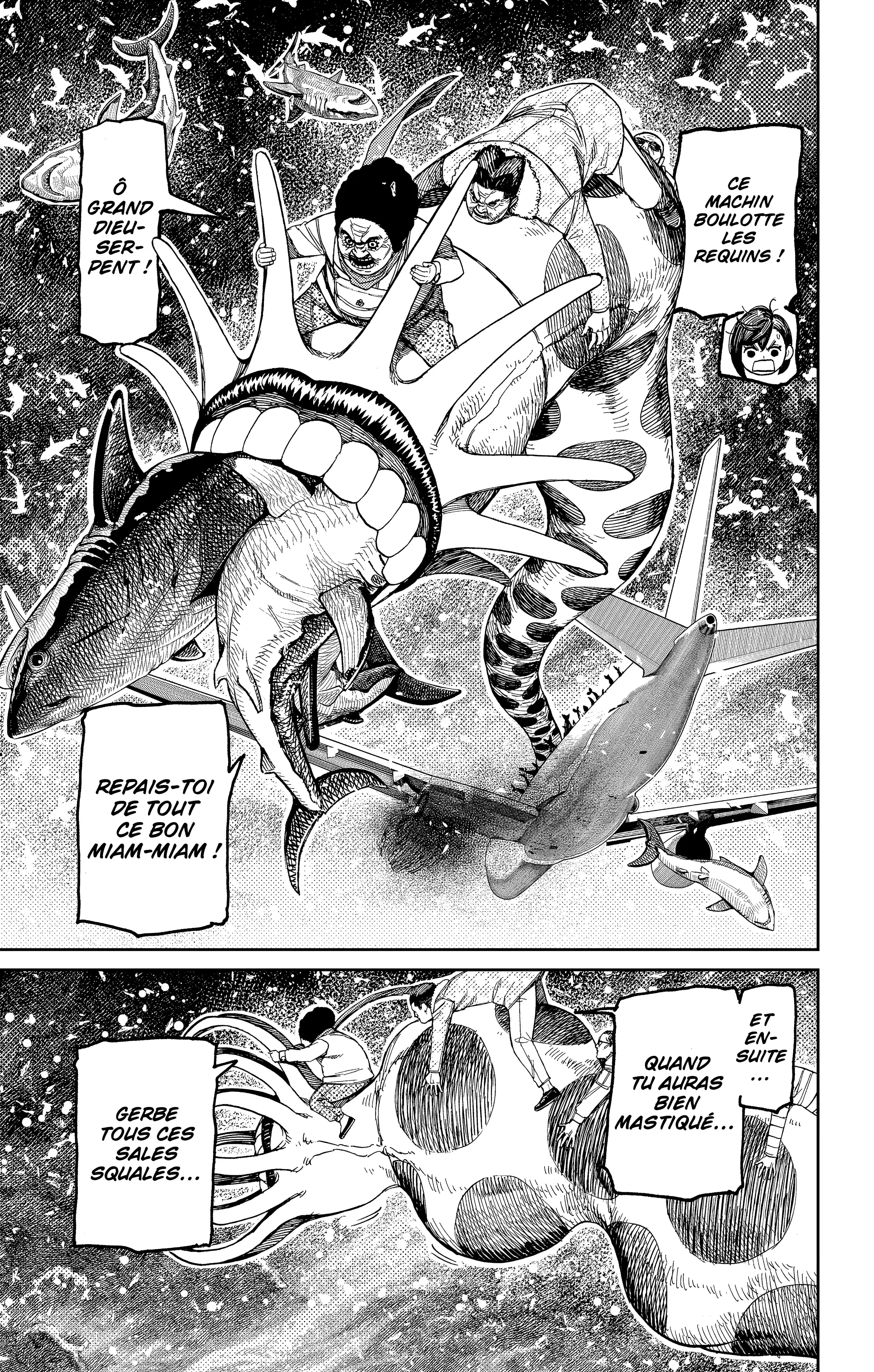 Read Dandadan FR Manga Online