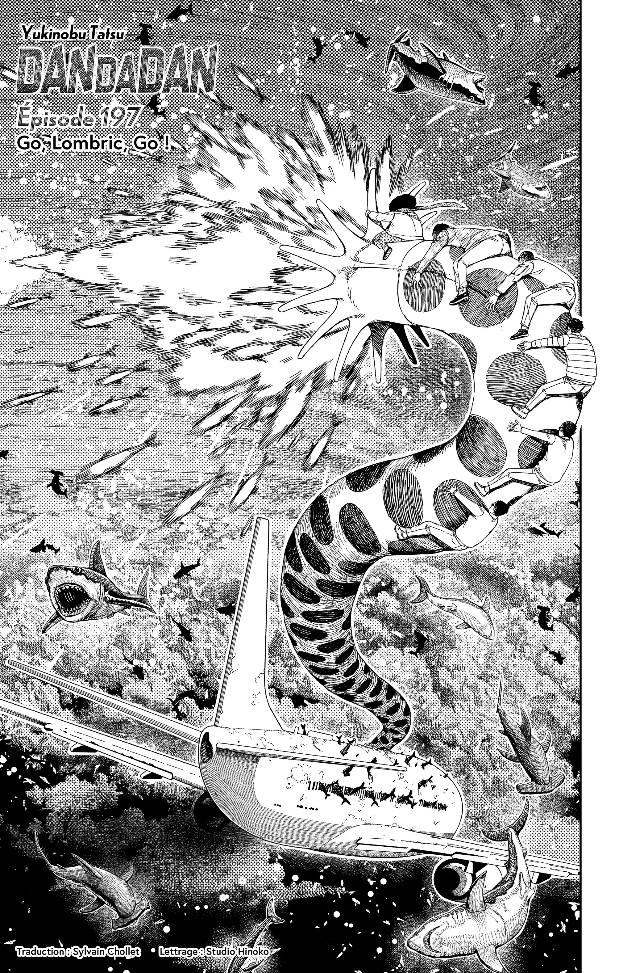 Read Dandadan FR Manga Online