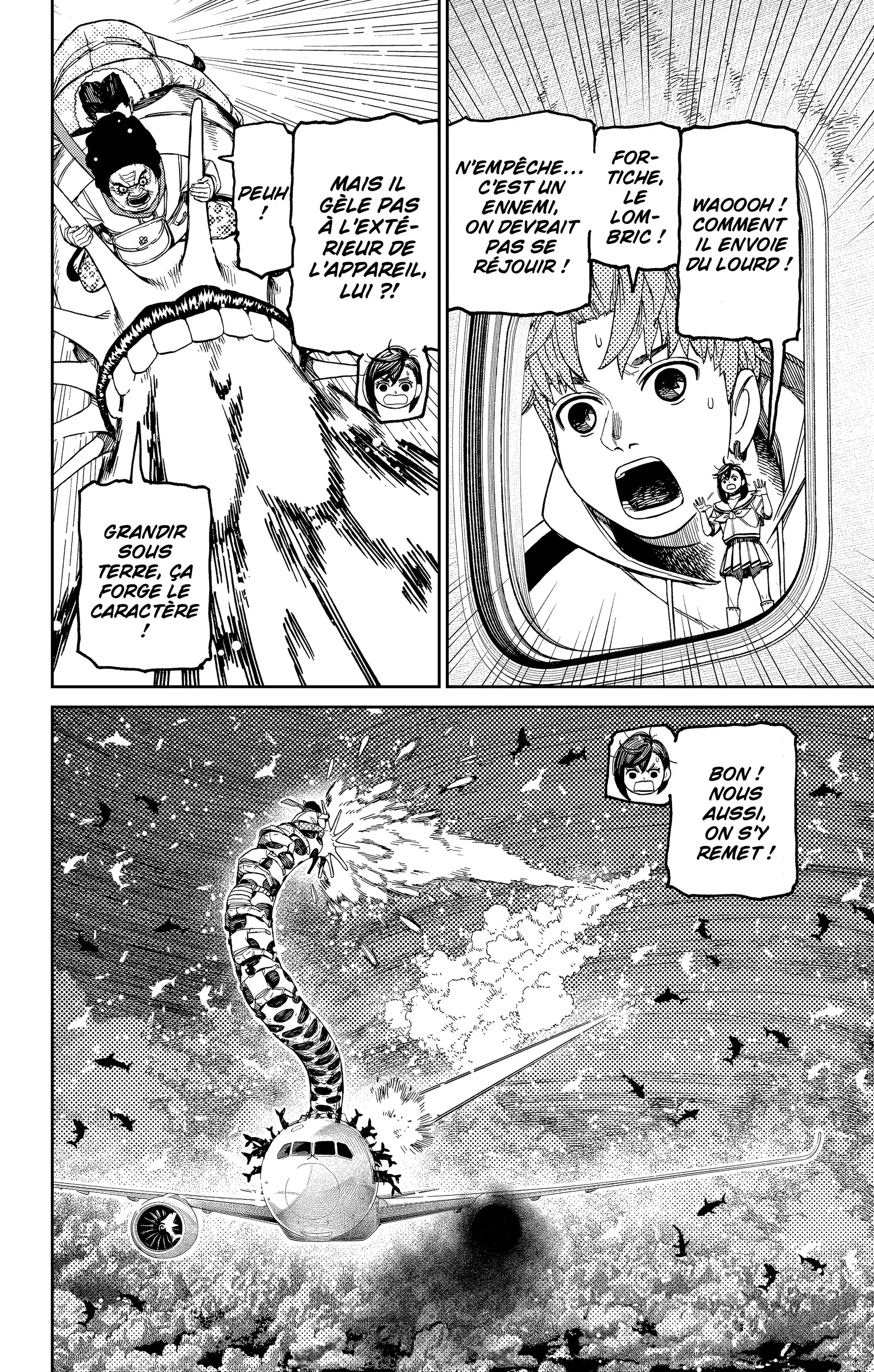 Read Dandadan FR Manga Online