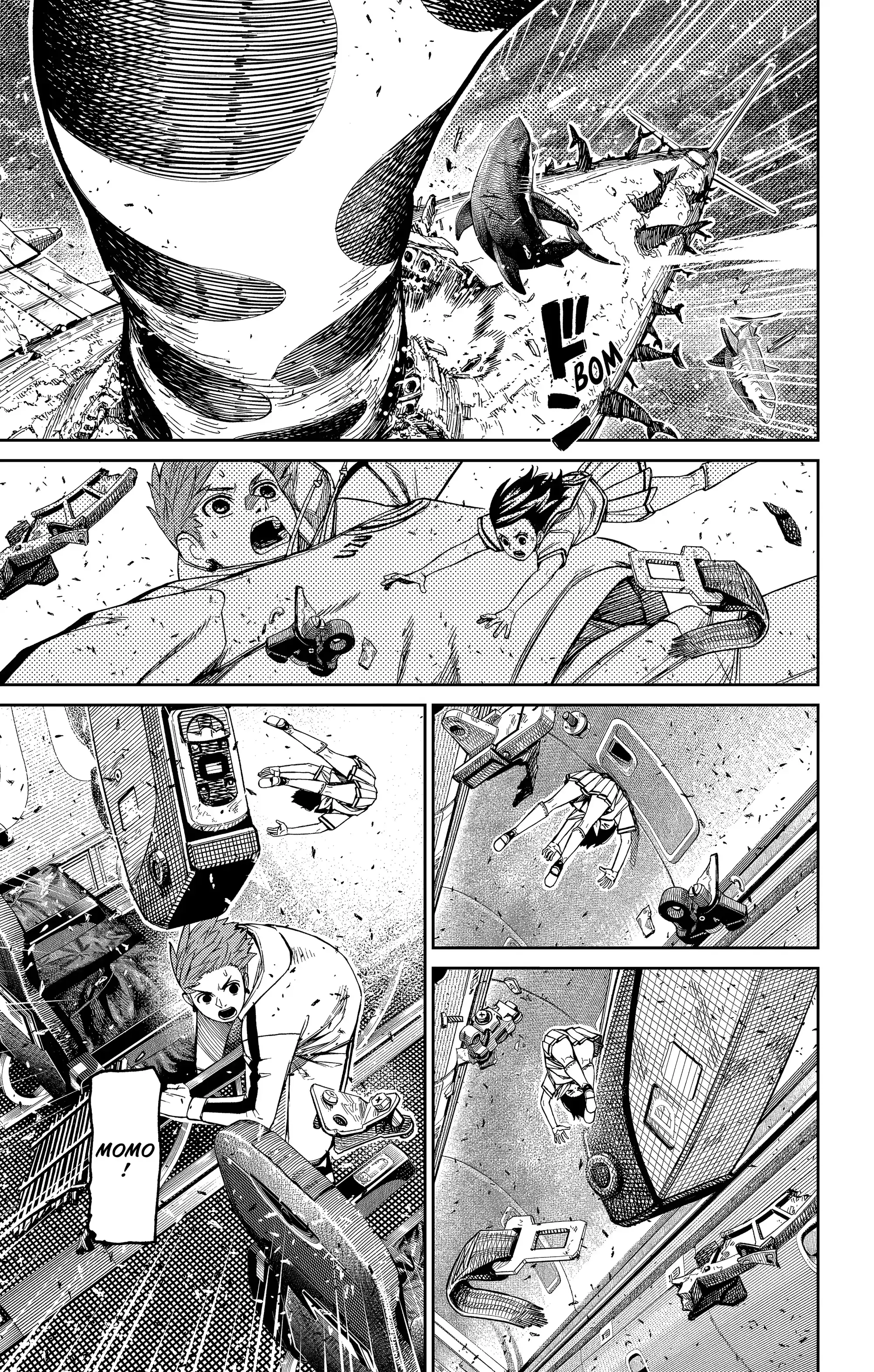 Read Dandadan FR Manga Online