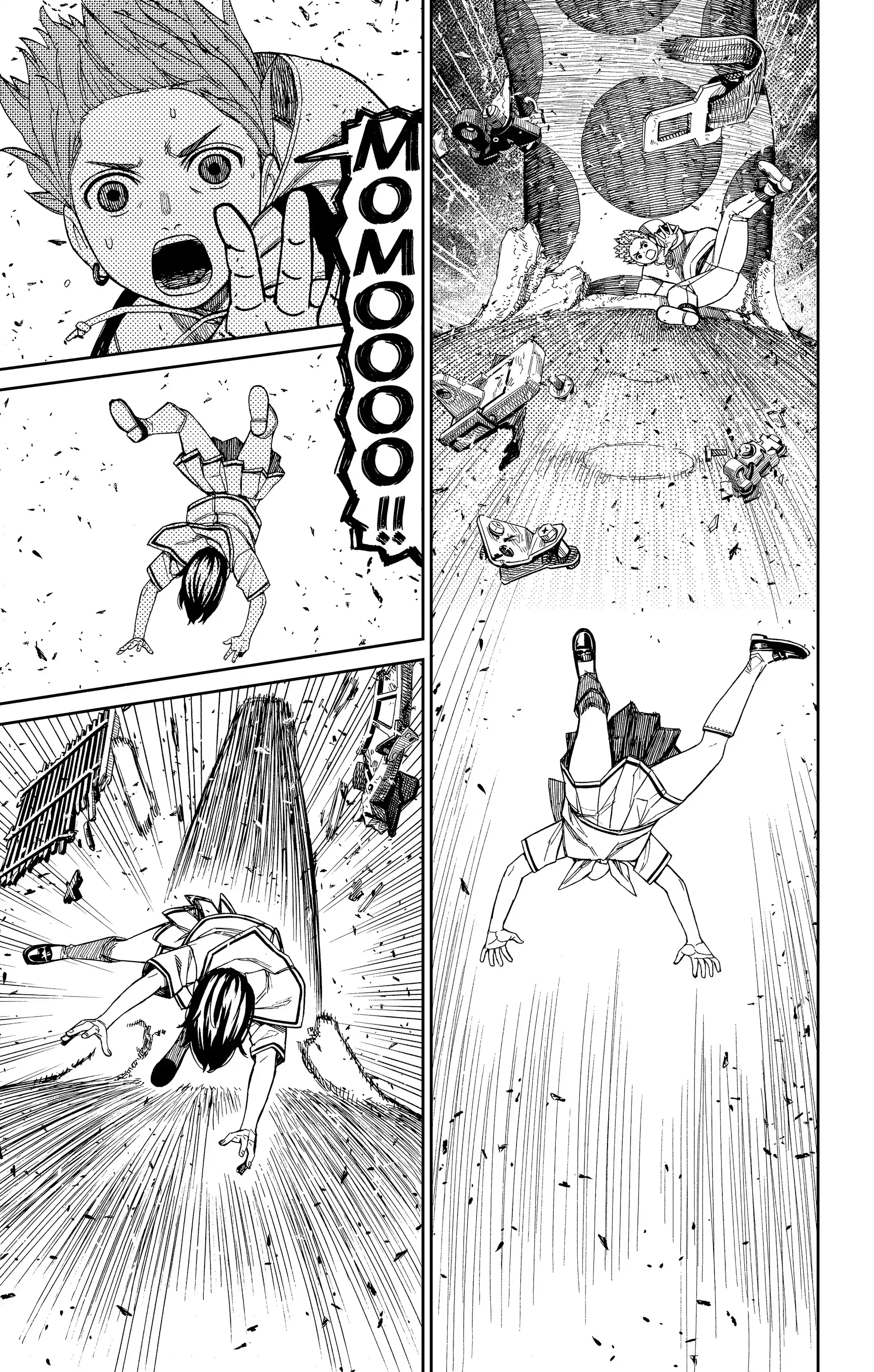 Read Dandadan FR Manga Online