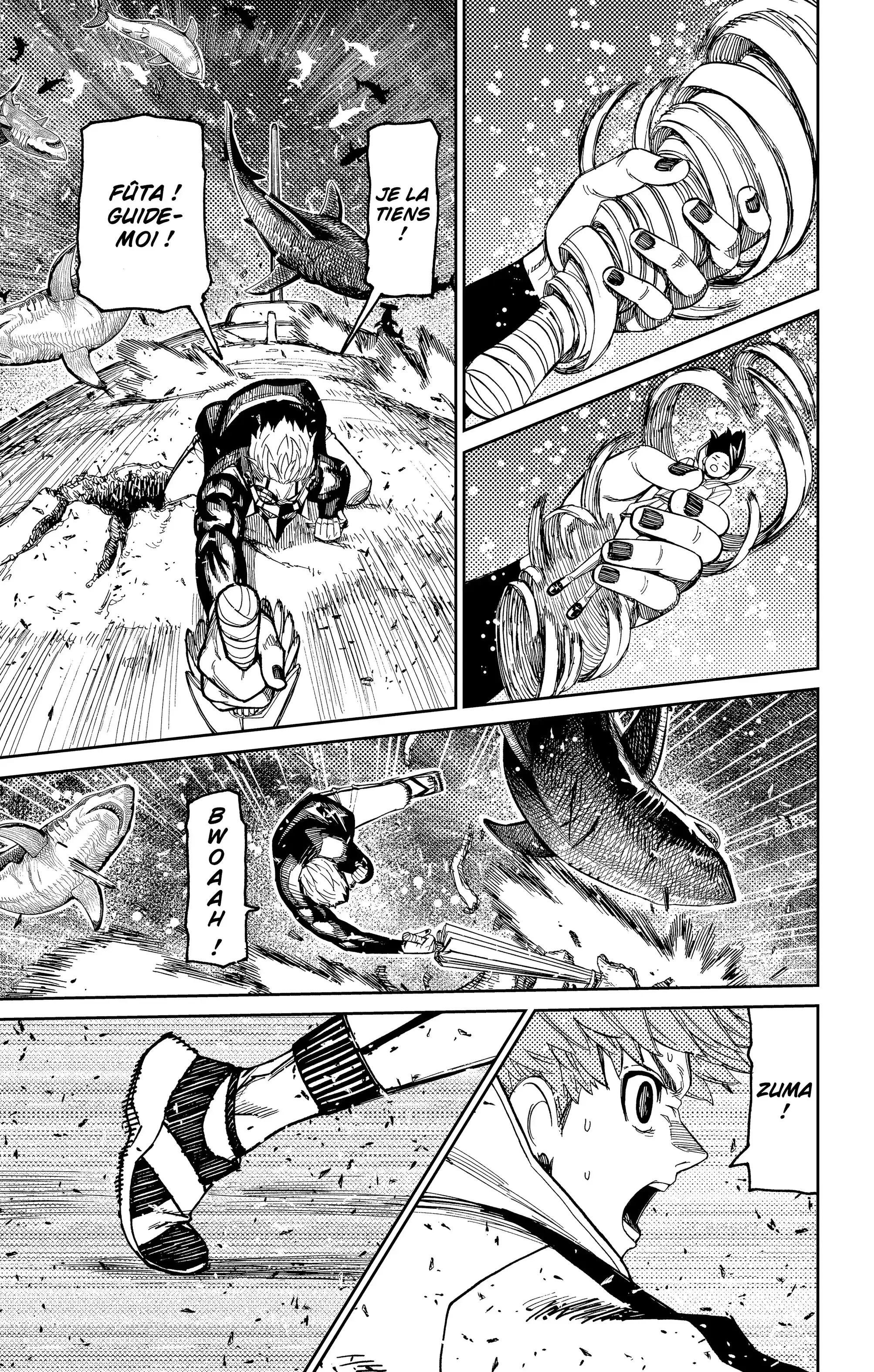 Read Dandadan FR Manga Online