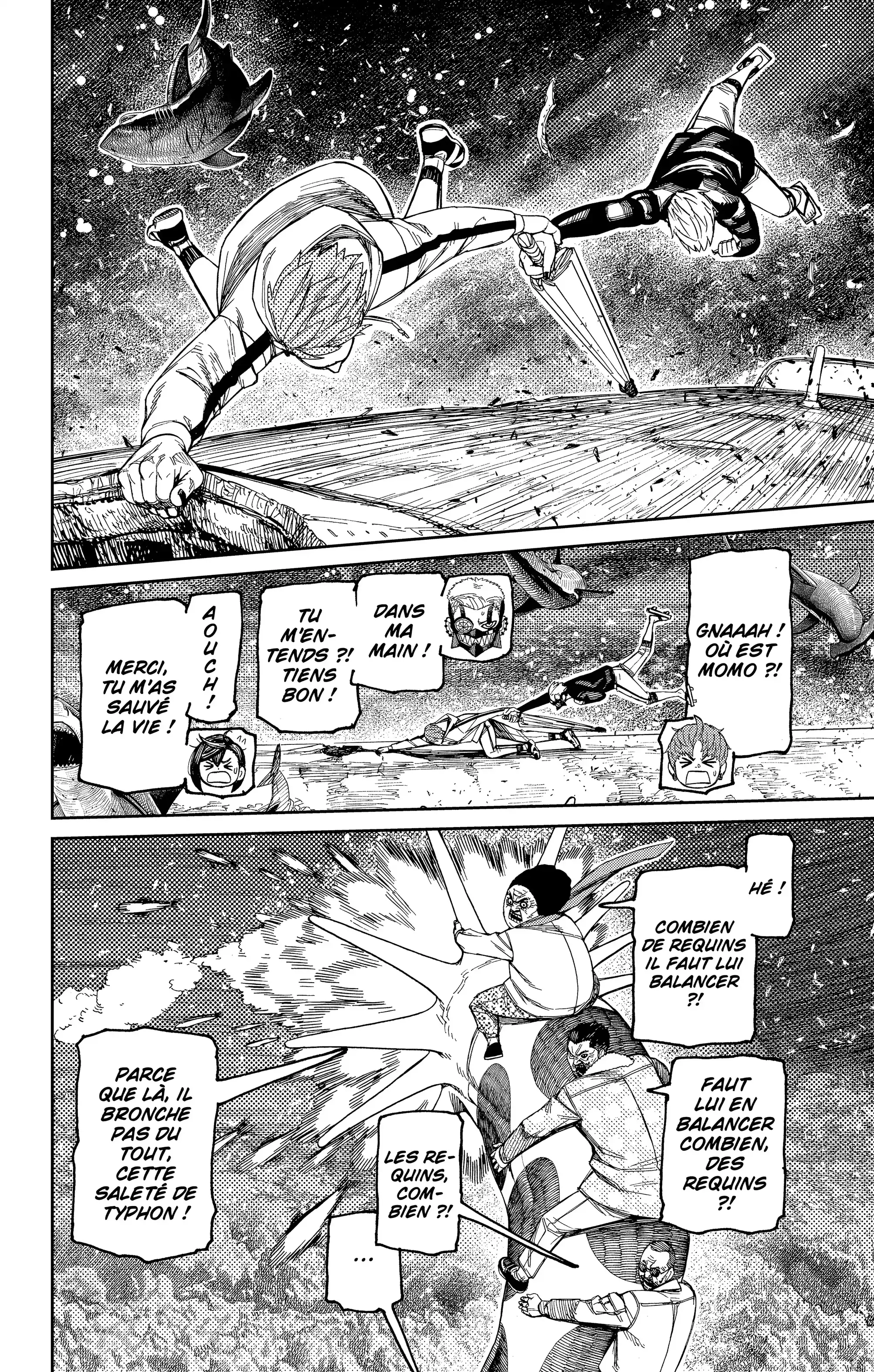 Read Dandadan FR Manga Online