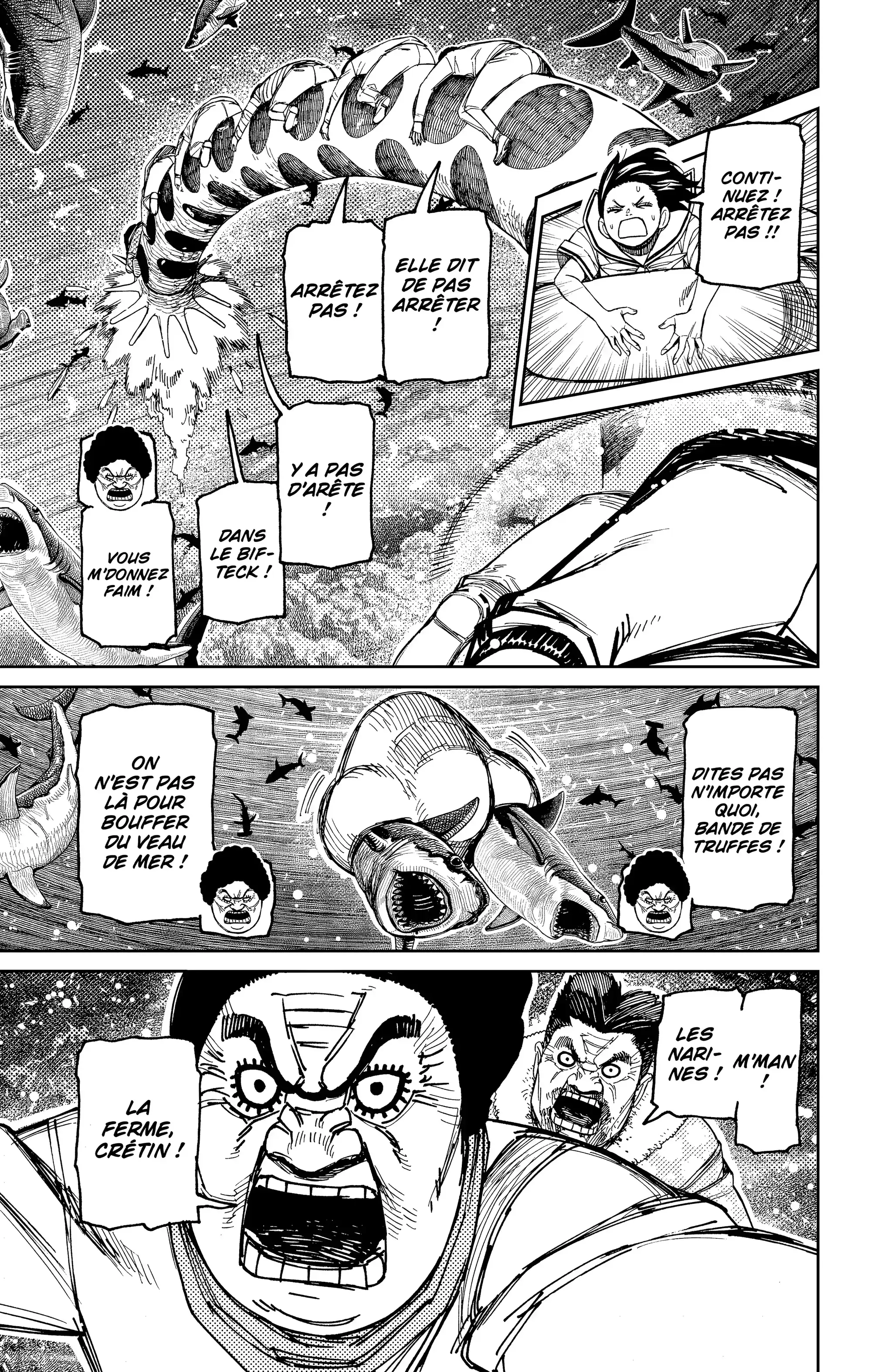 Read Dandadan FR Manga Online