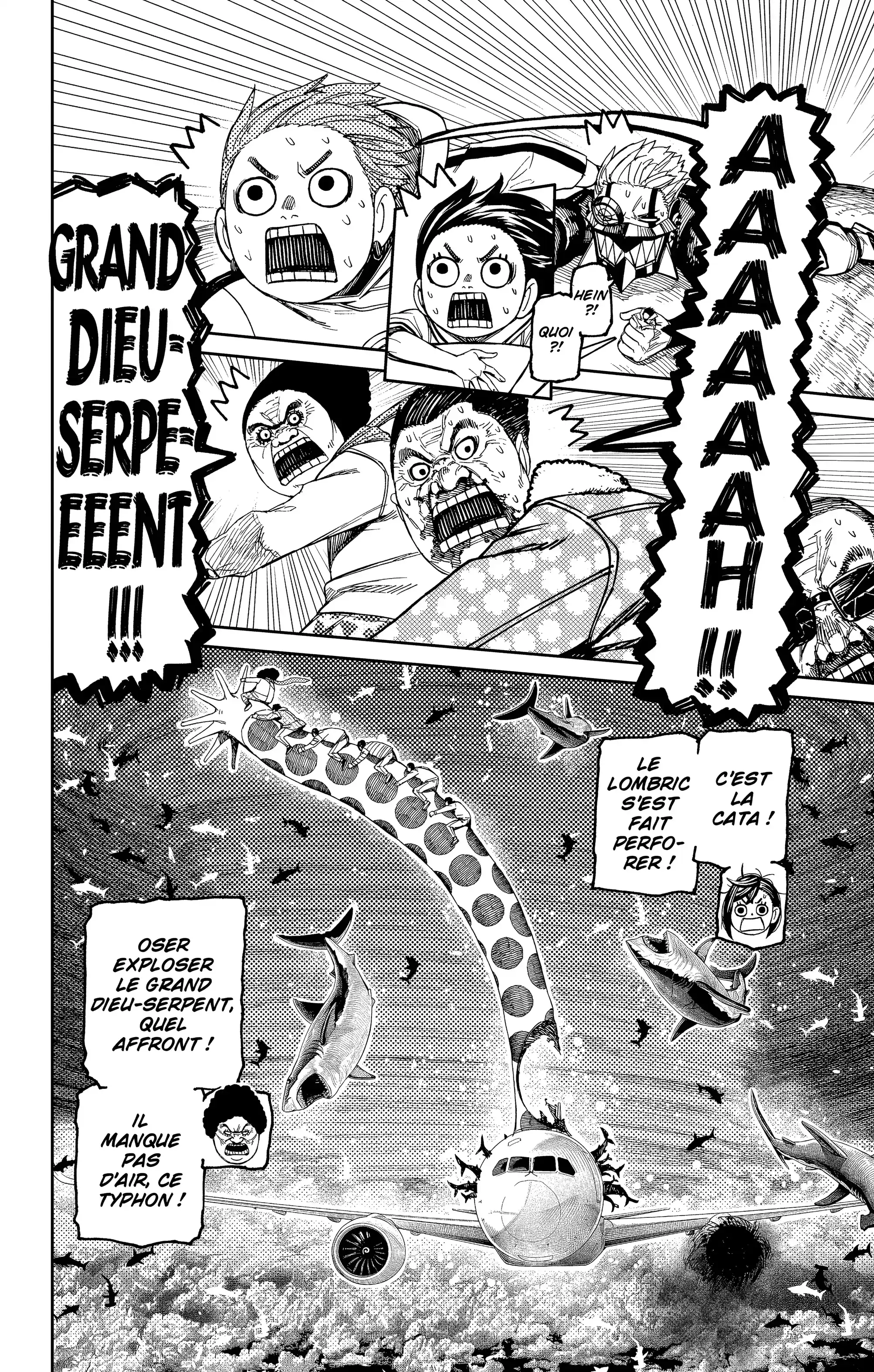 Read Dandadan FR Manga Online